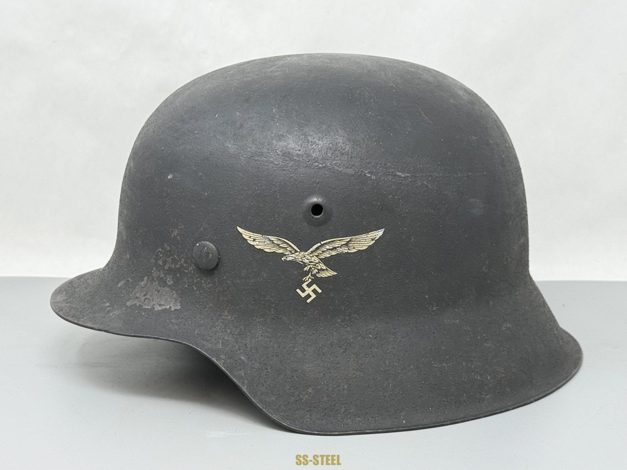 Luftwaffe M42 Single Decal Helmet