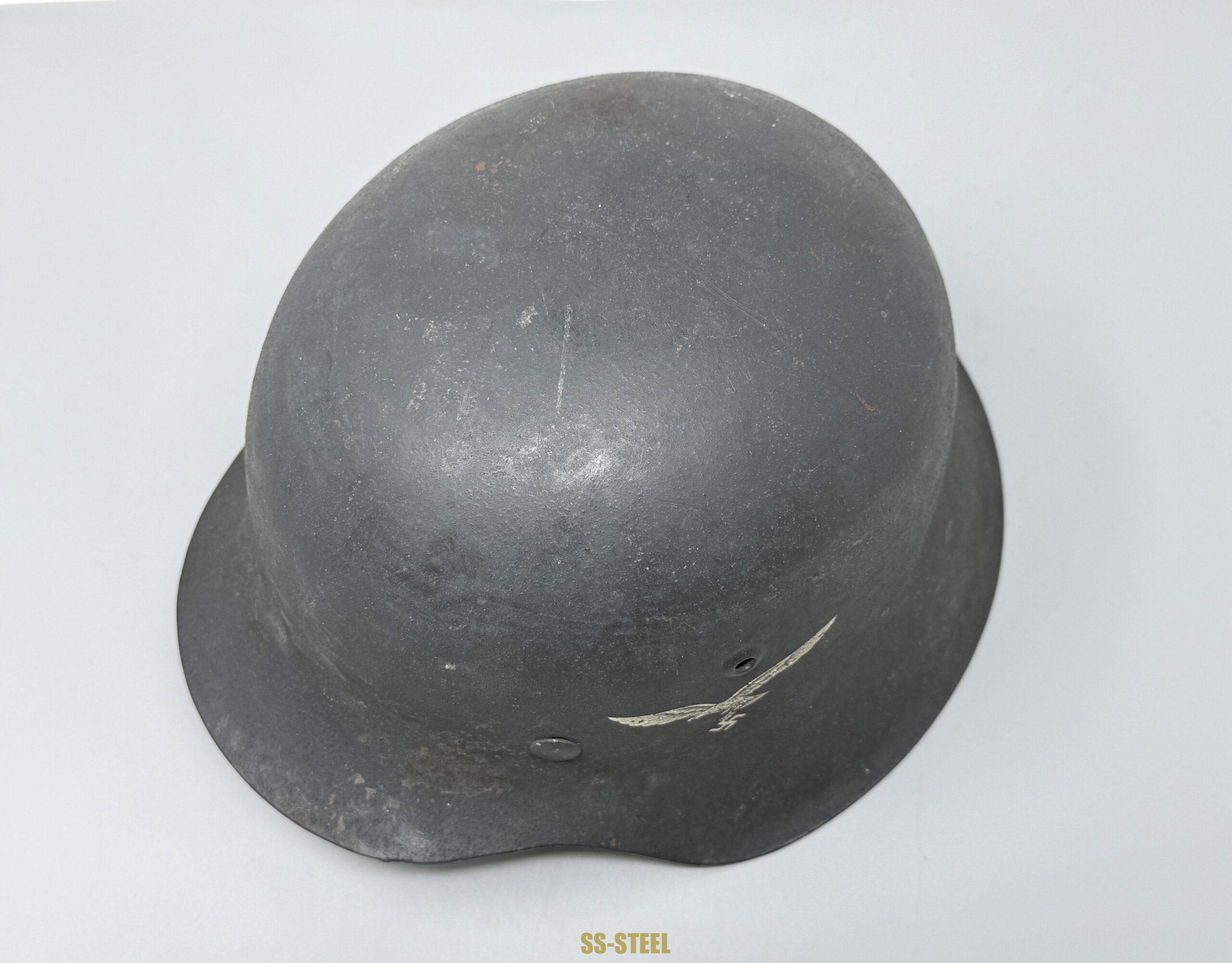 Luftwaffe M42 Single Decal Helmet - Image 7