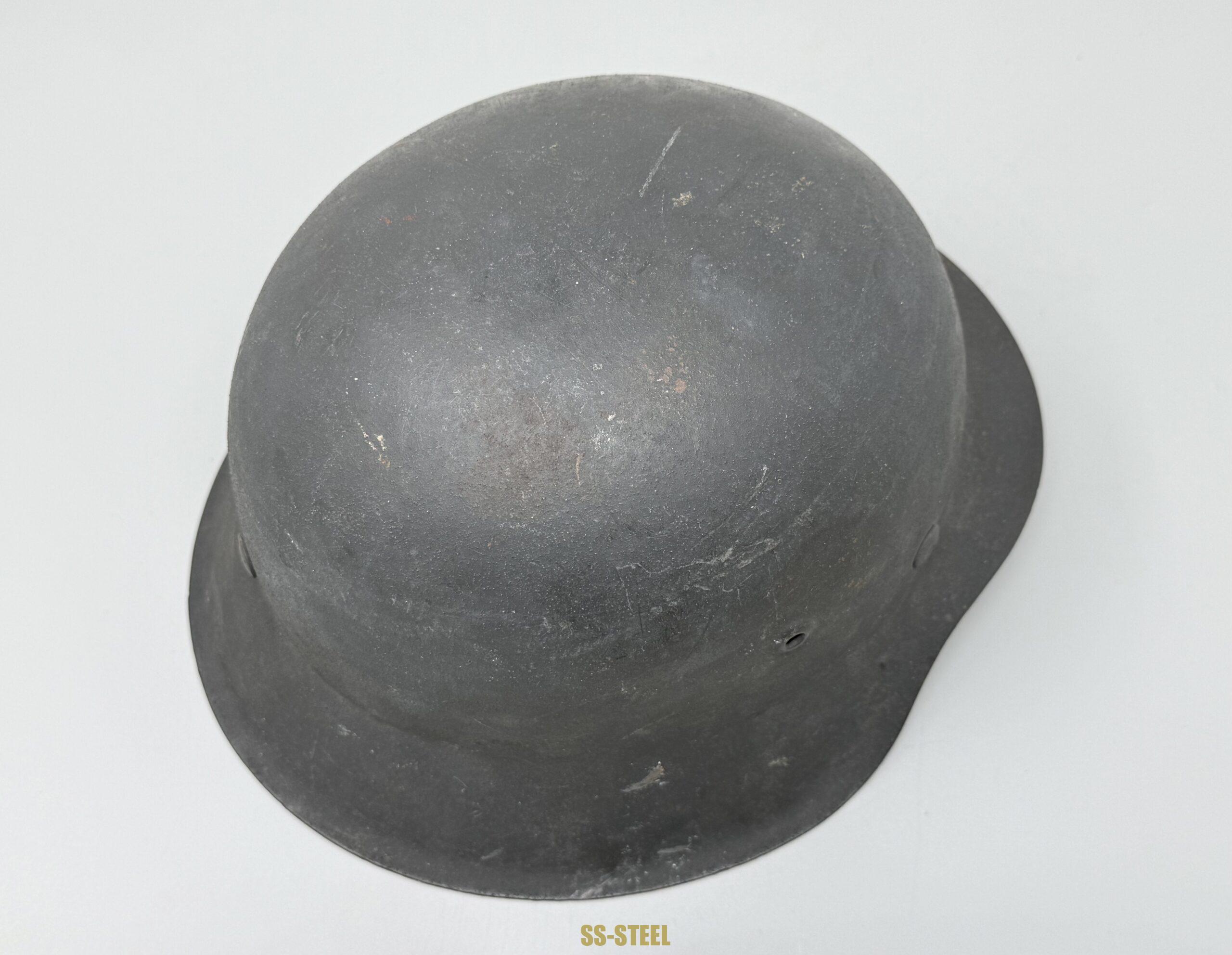 Luftwaffe M42 Single Decal Helmet - Image 8