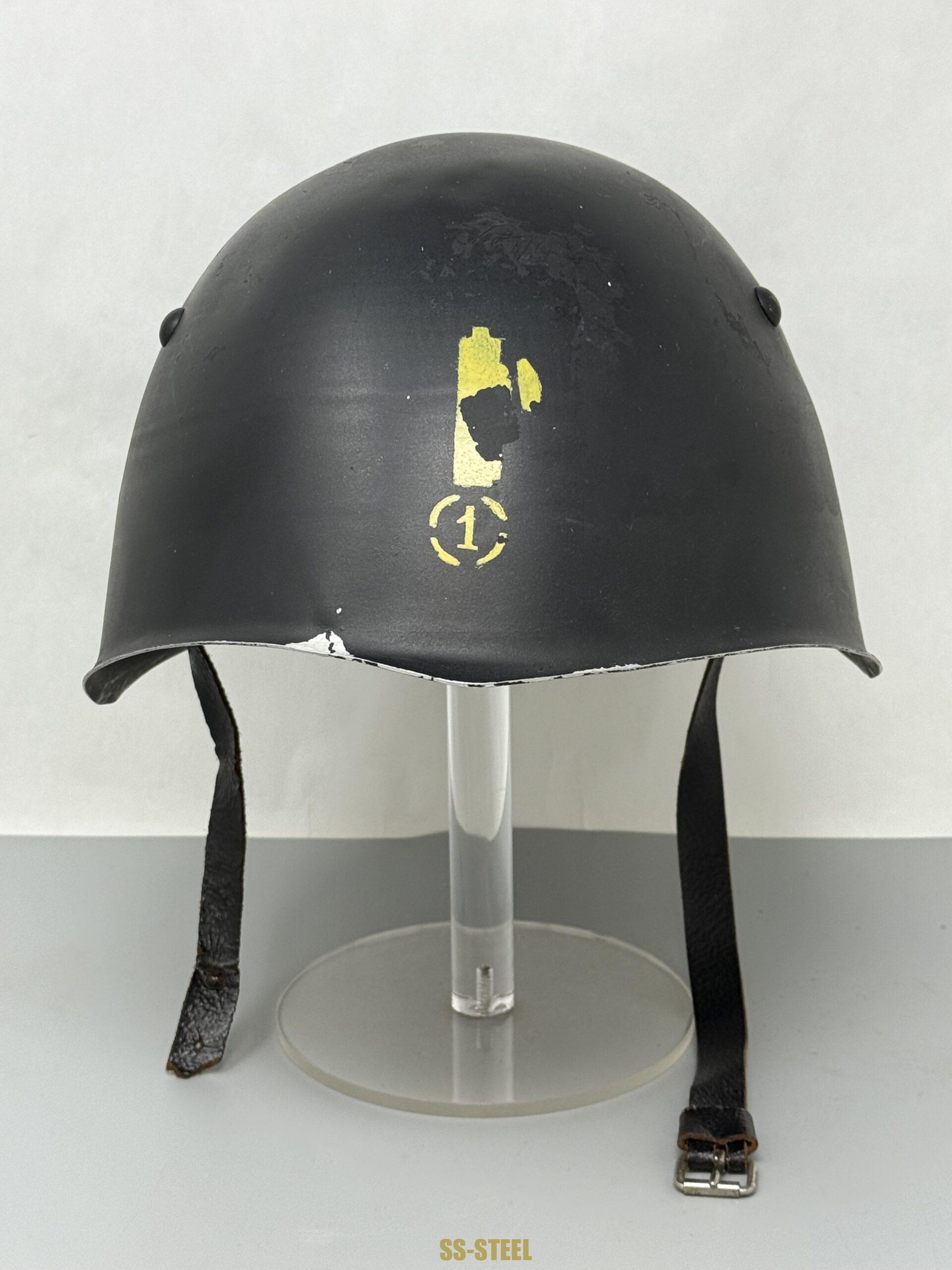 Italian M33 Fascist Parade Helmet NAMED
