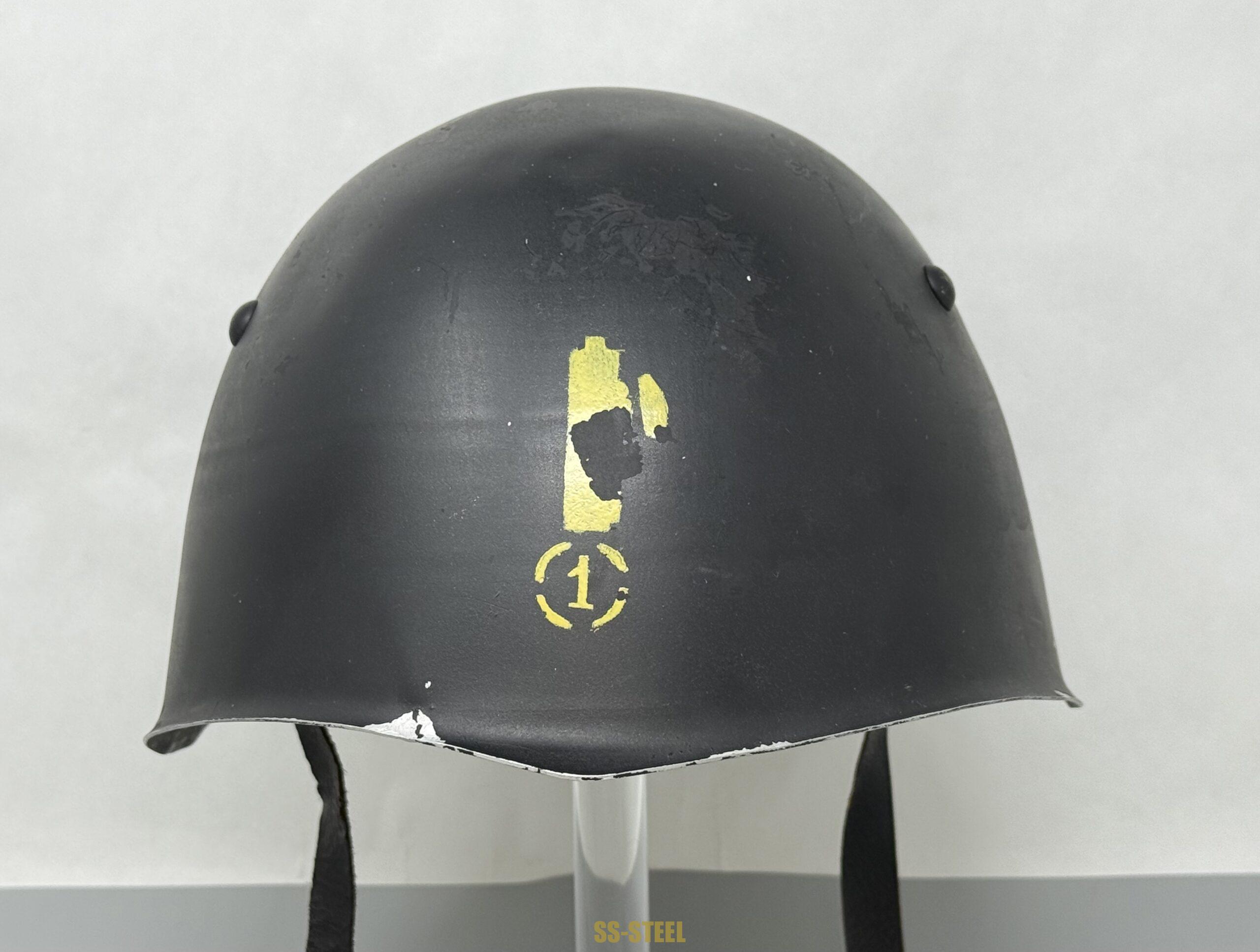 Italian M33 Fascist Parade Helmet NAMED - Image 2