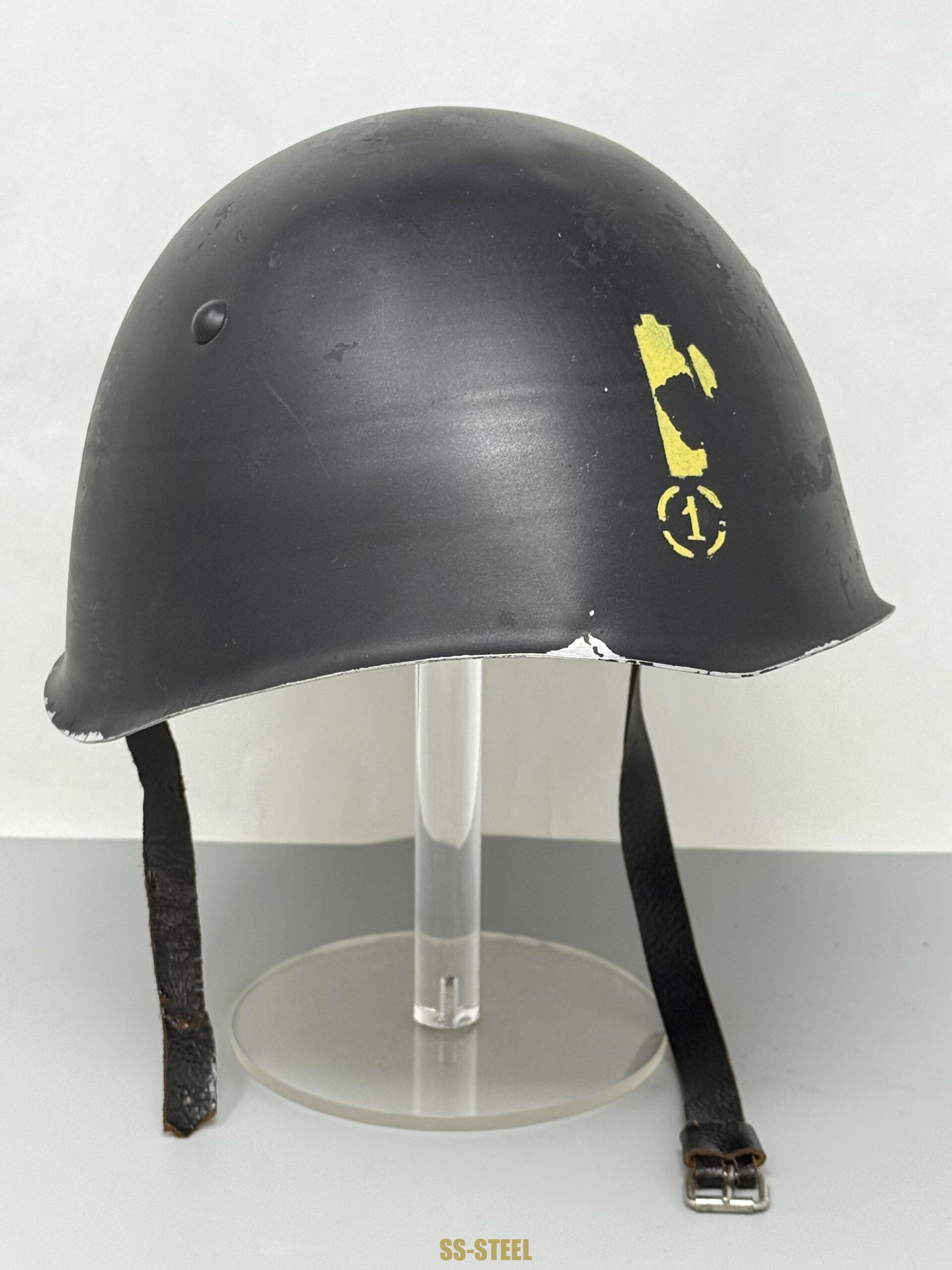 Italian M33 Fascist Parade Helmet NAMED - Image 3