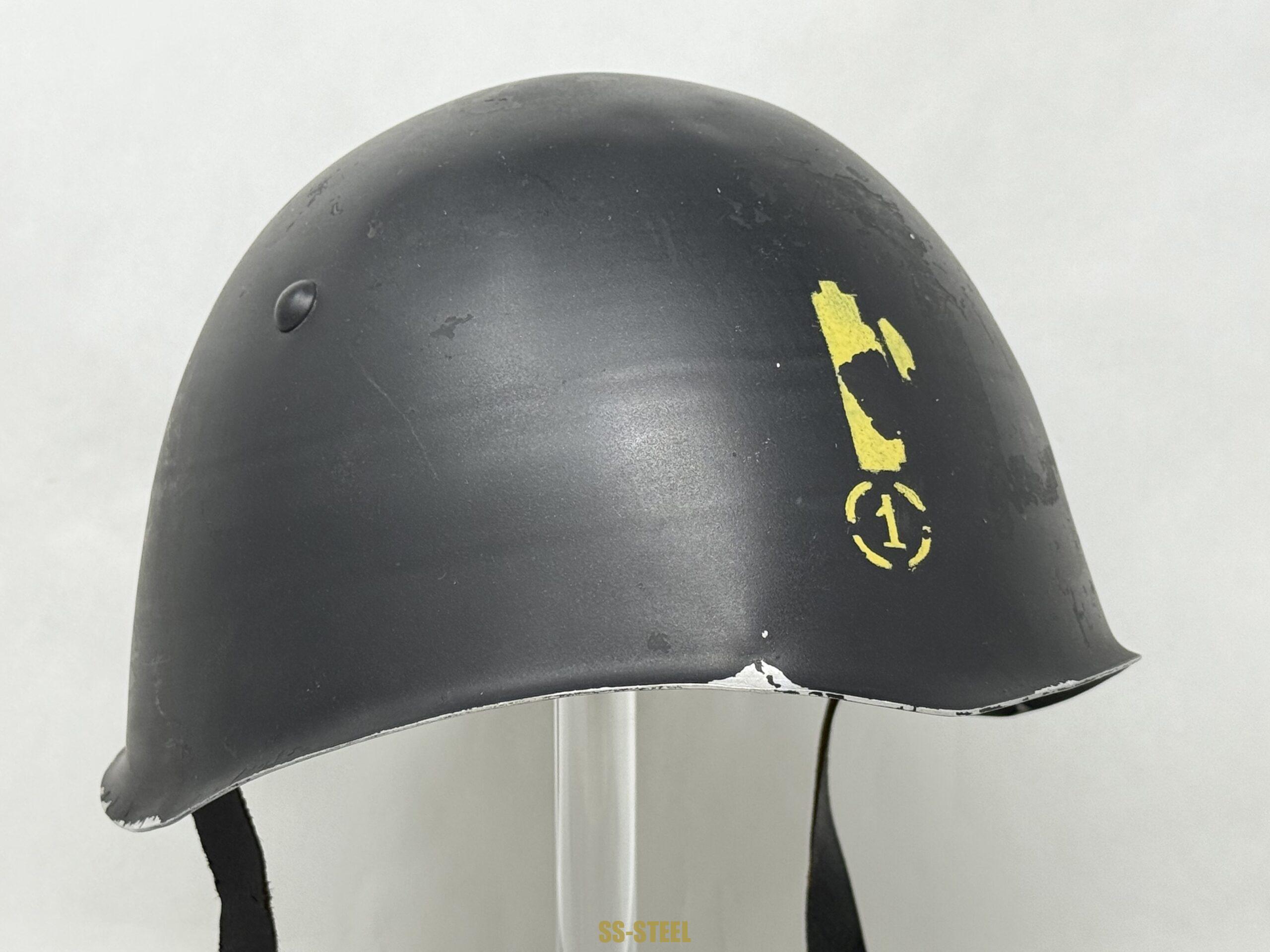 Italian M33 Fascist Parade Helmet NAMED - Image 4