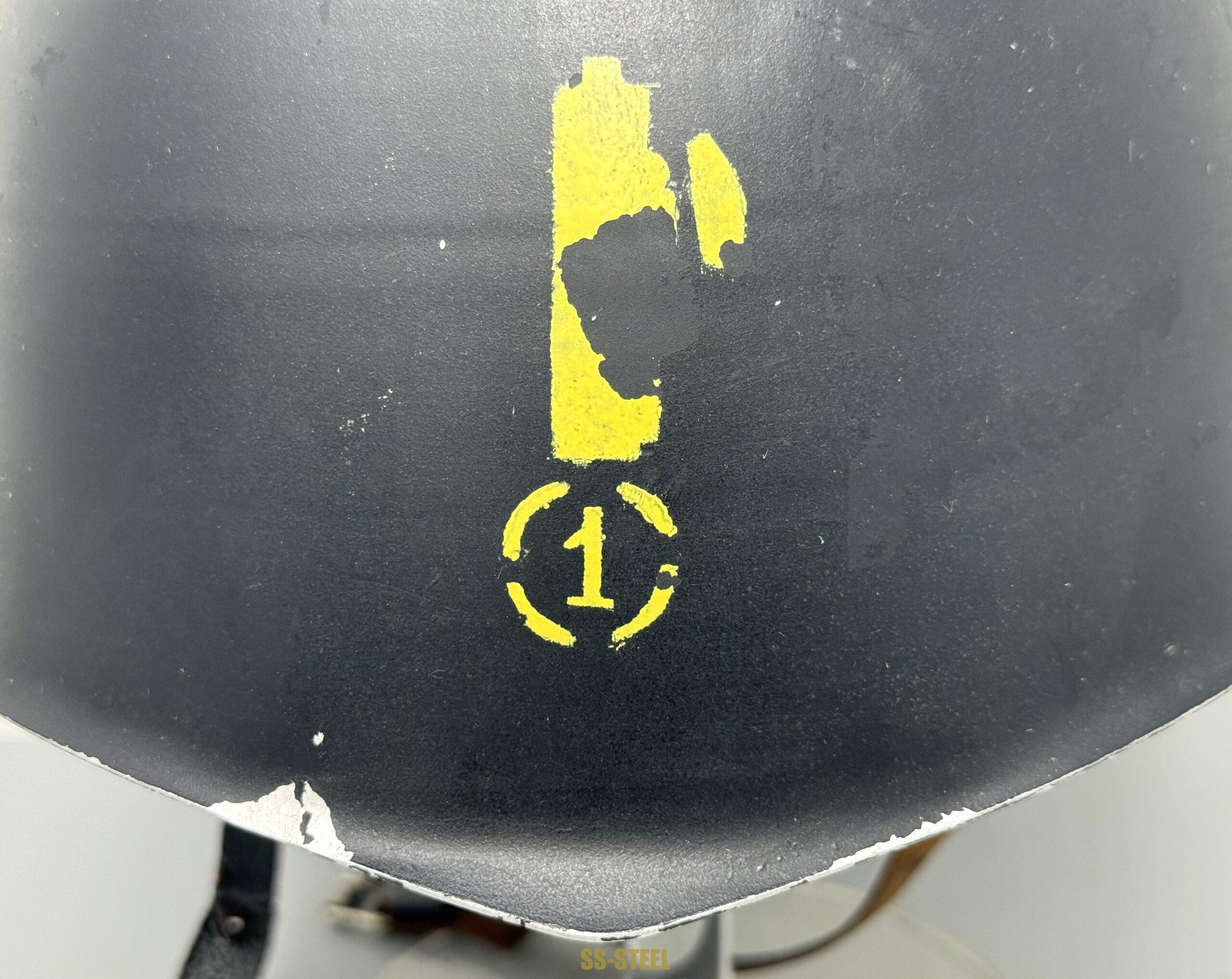 Italian M33 Fascist Parade Helmet NAMED - Image 8