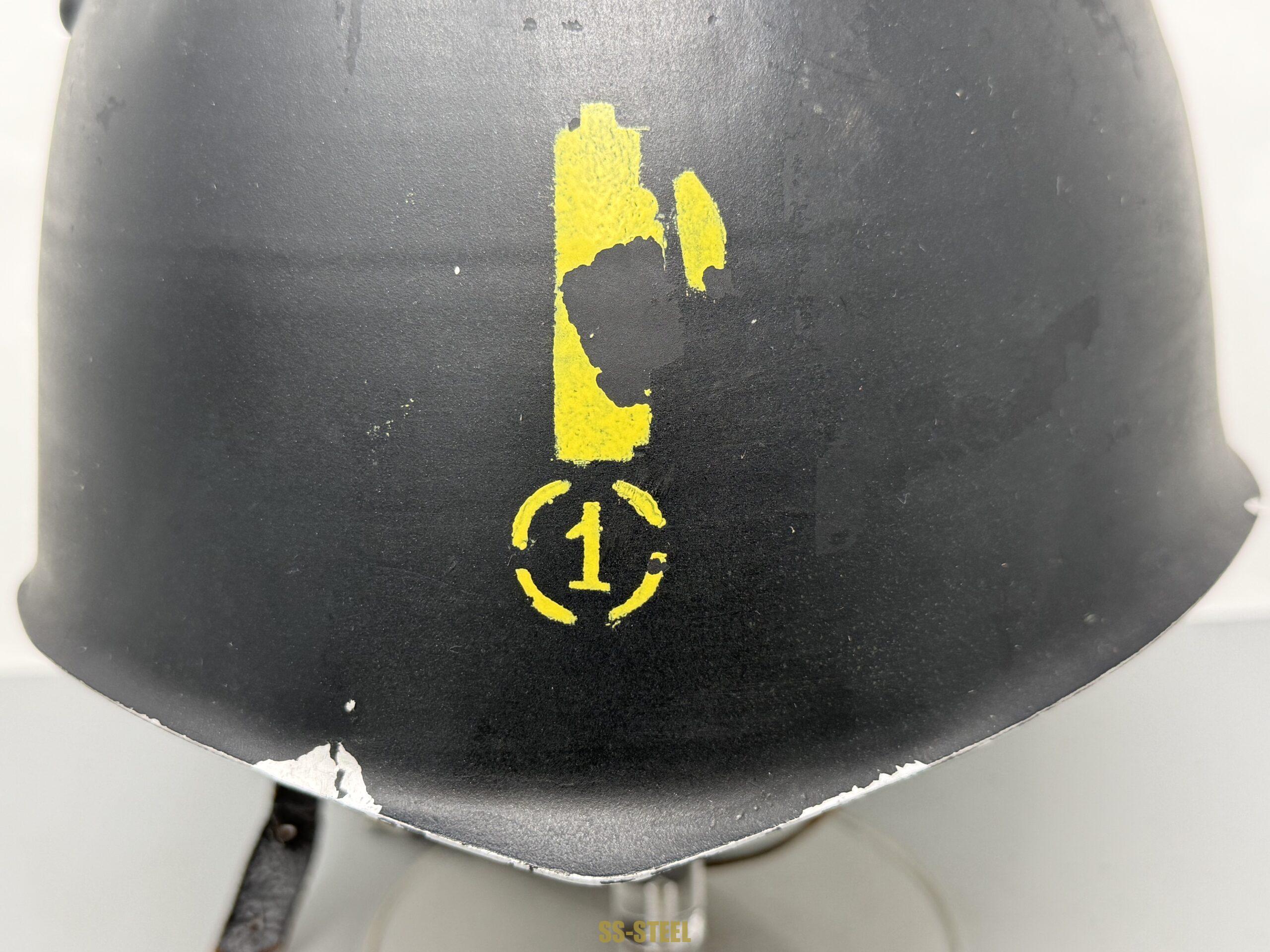 Italian M33 Fascist Parade Helmet NAMED - Image 9