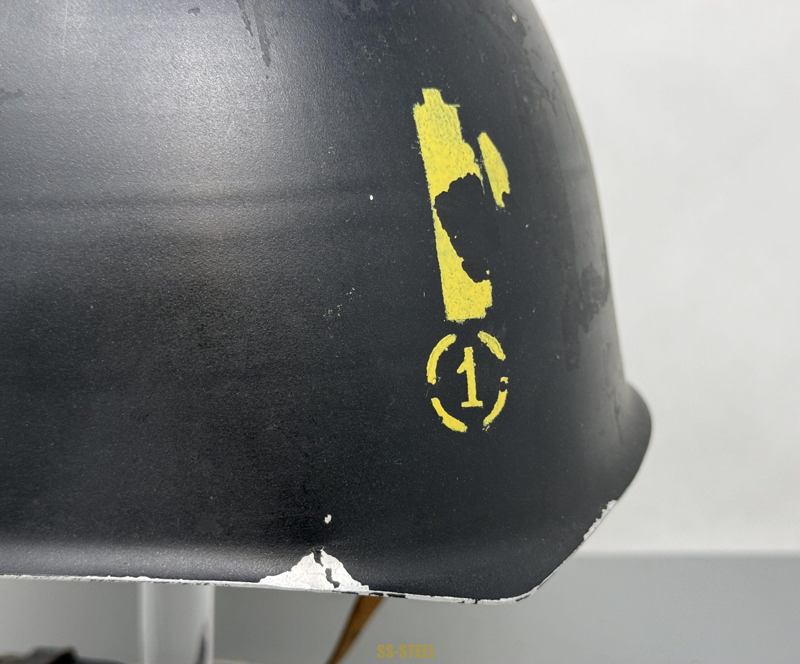 Italian M33 Fascist Parade Helmet NAMED - Image 10