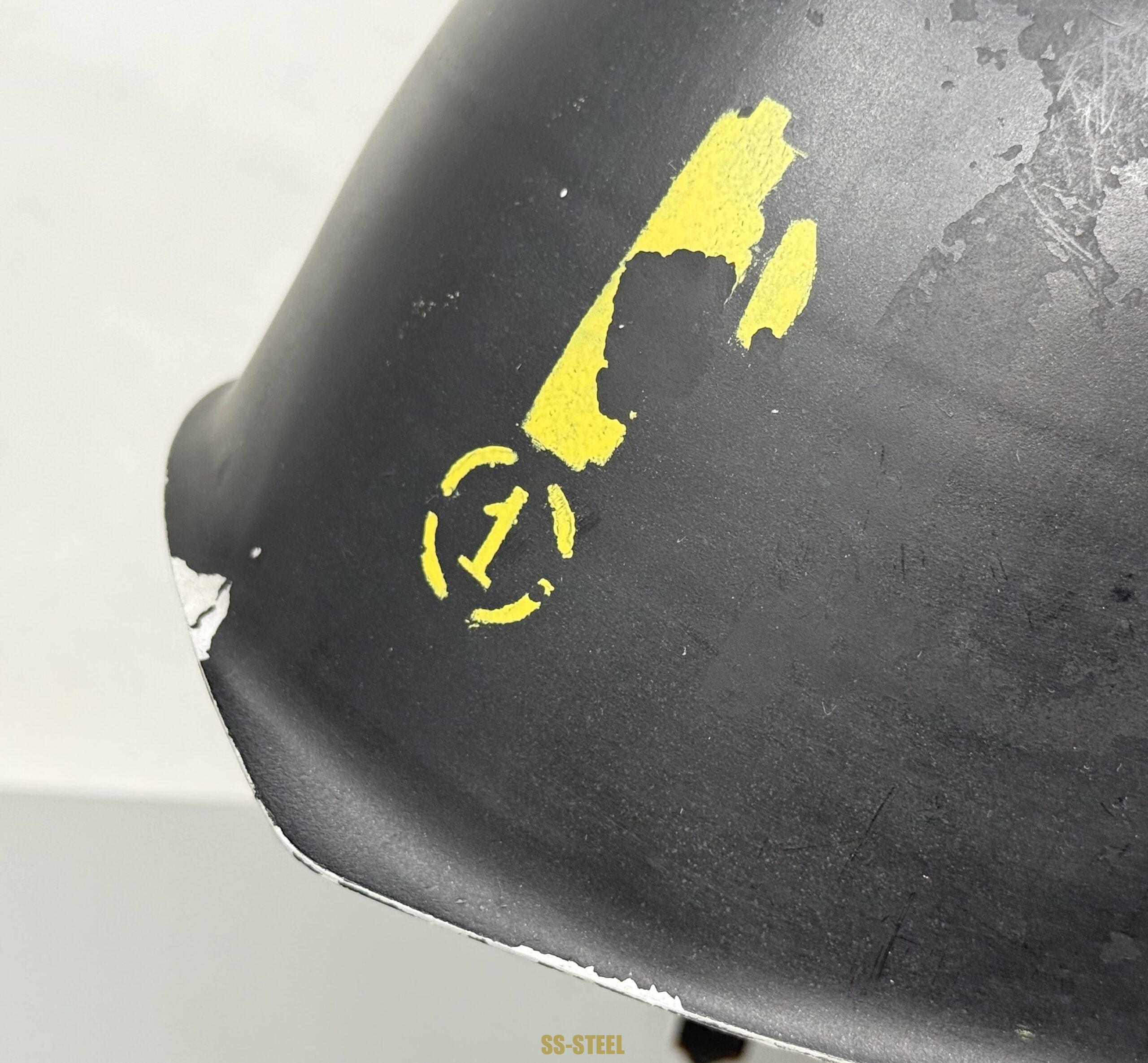 Italian M33 Fascist Parade Helmet NAMED - Image 11