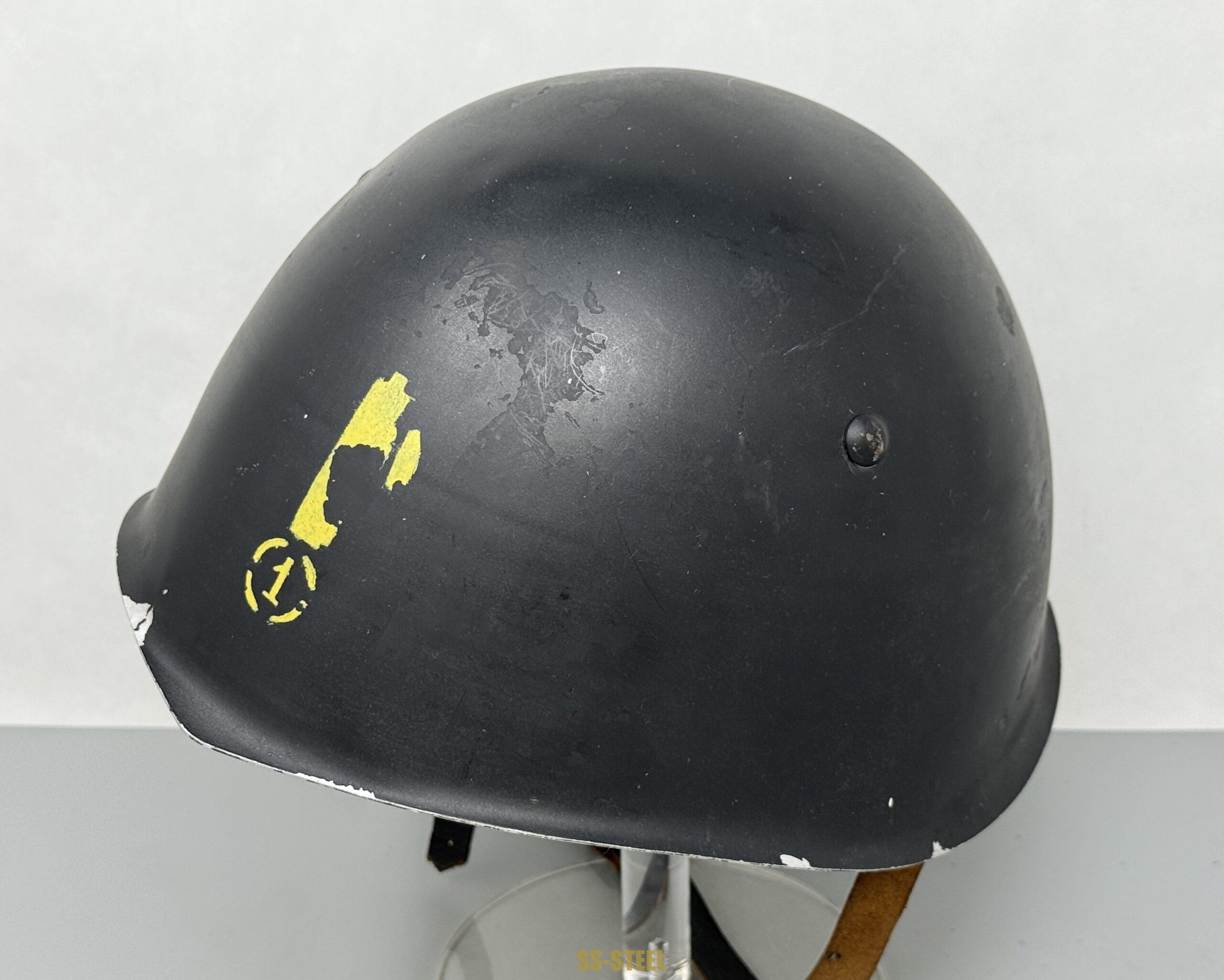 Italian M33 Fascist Parade Helmet NAMED - Image 12