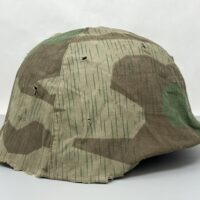 Heer M35 Helmet with Camo Cover