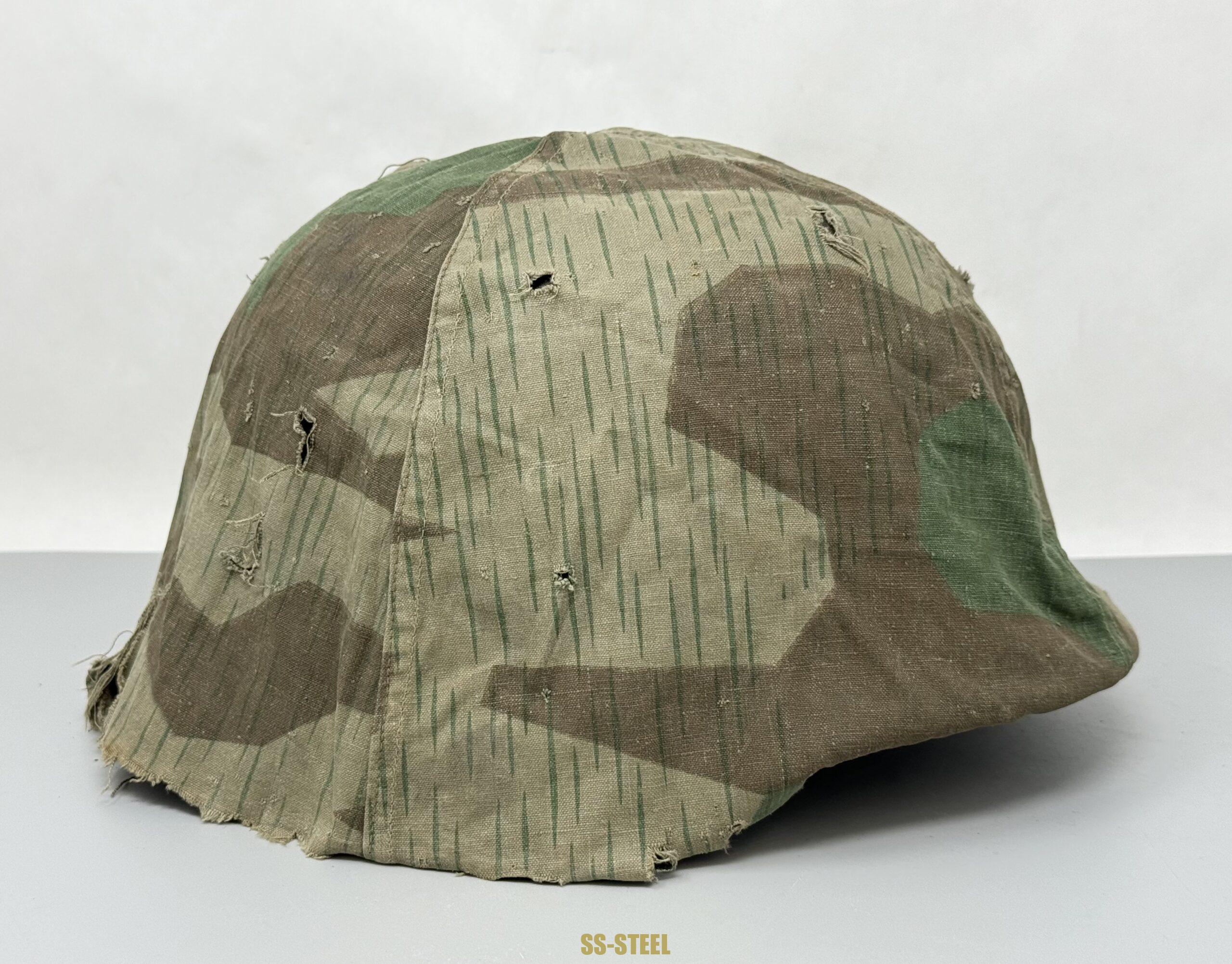 Heer M35 Helmet with Camo Cover