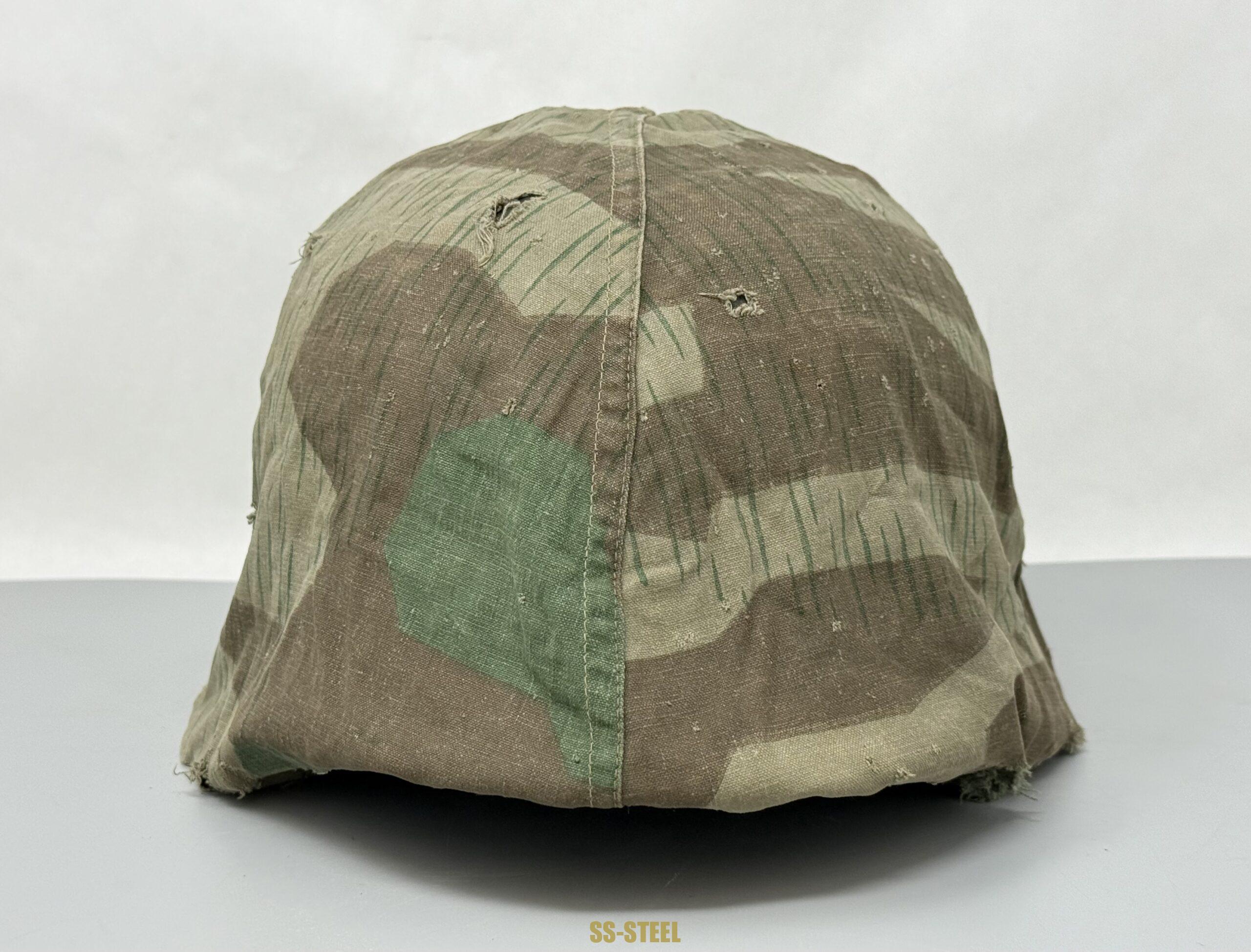 Heer M35 Helmet with Camo Cover - Image 2