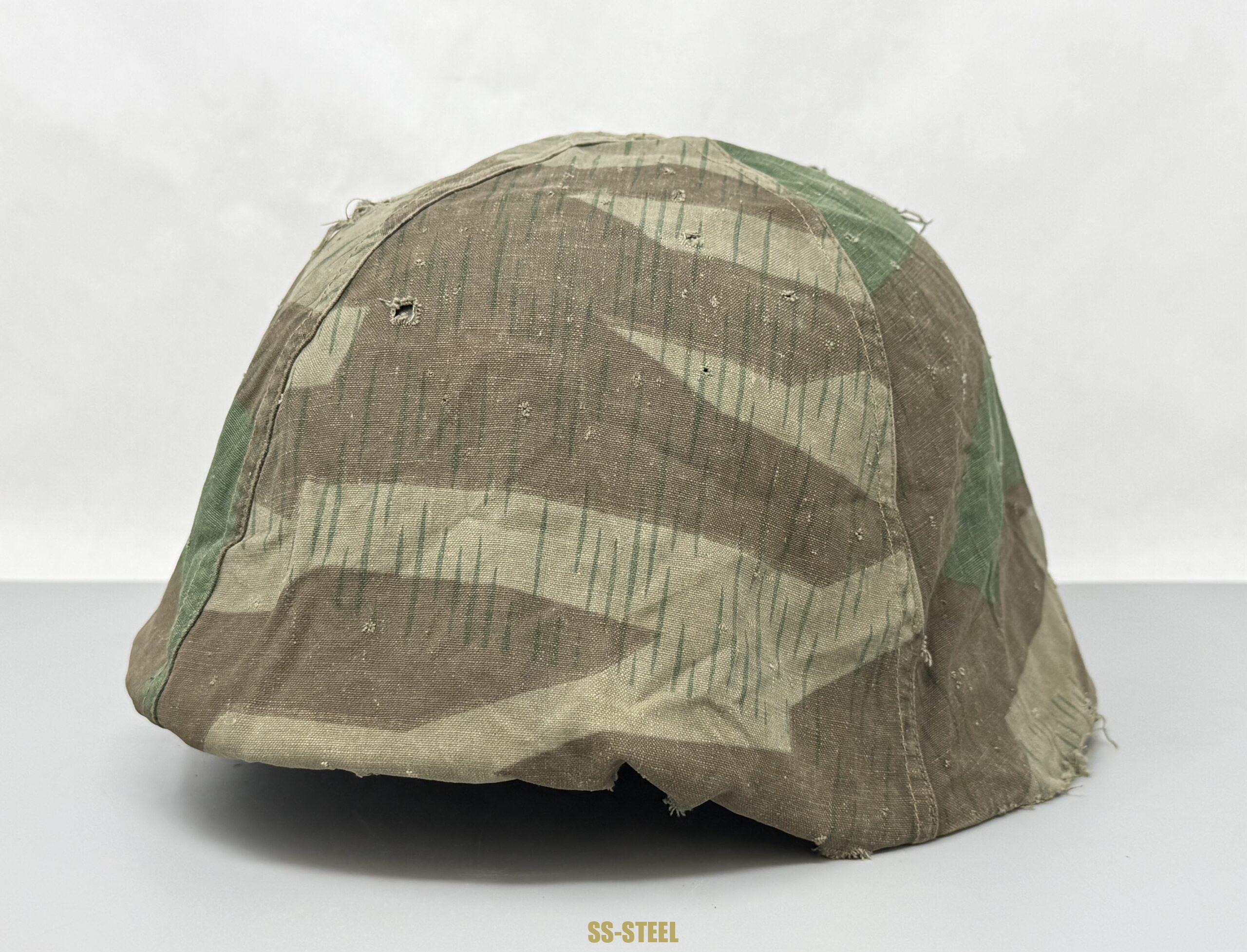 Heer M35 Helmet with Camo Cover - Image 3