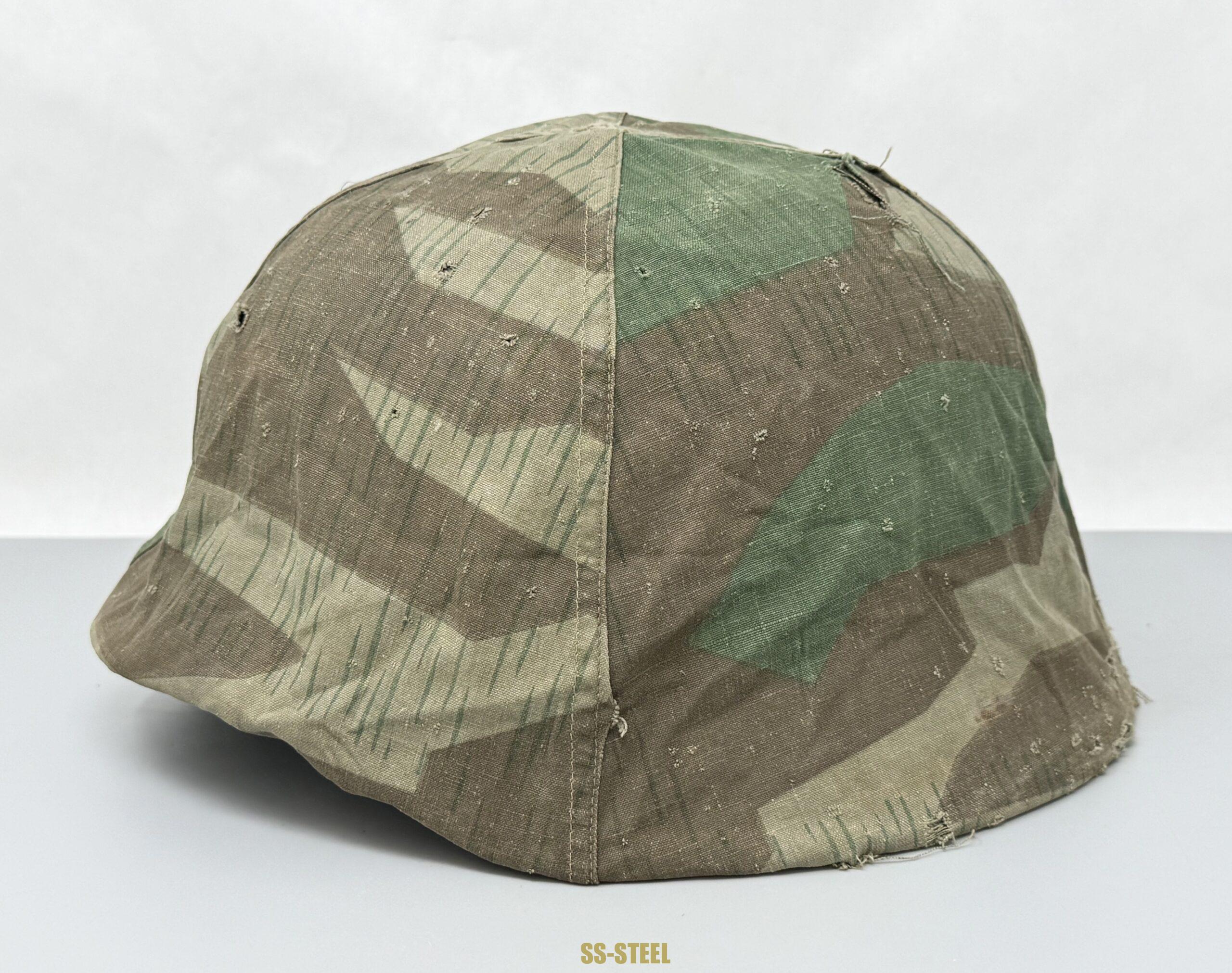 Heer M35 Helmet with Camo Cover - Image 4