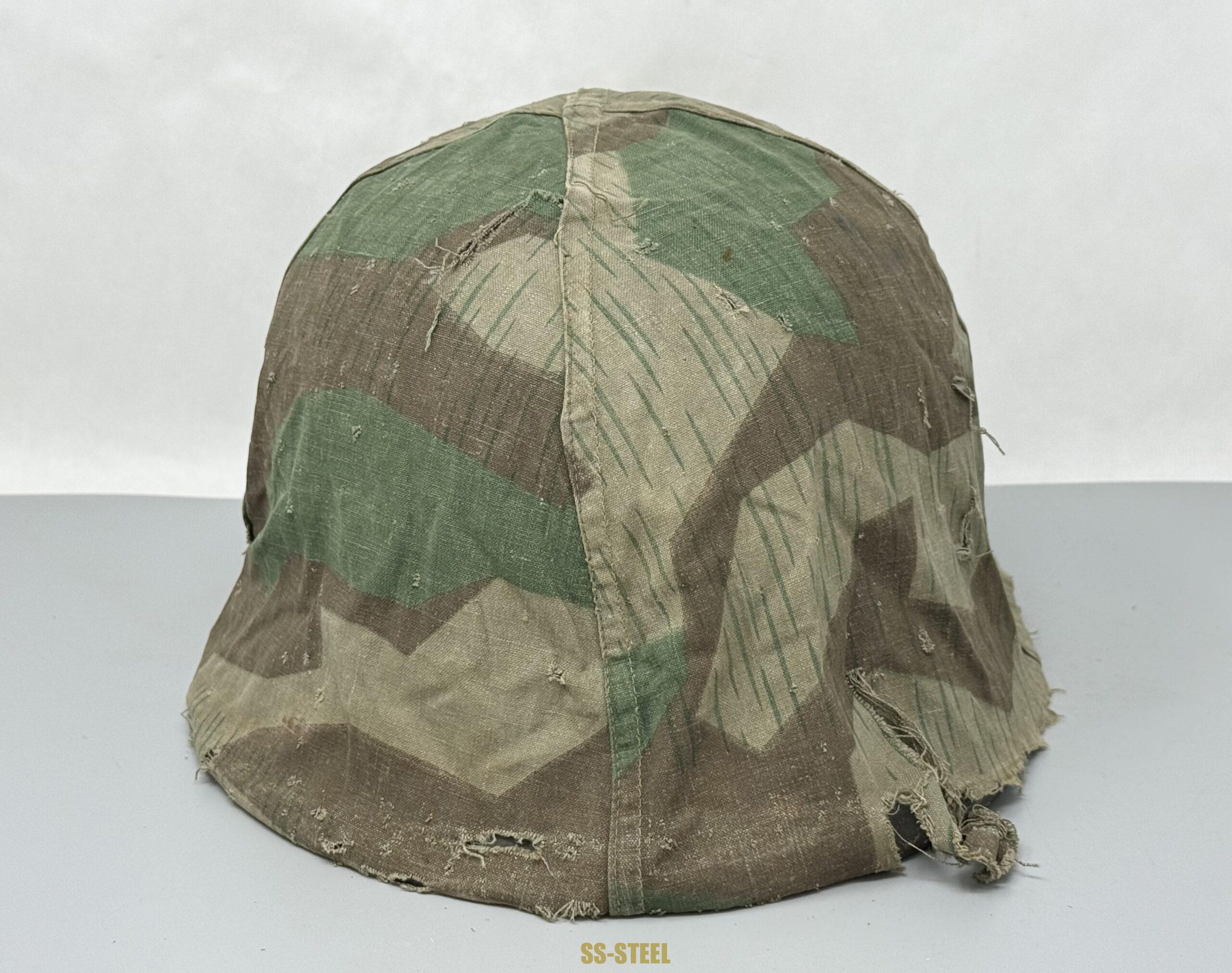 Heer M35 Helmet with Camo Cover - Image 5