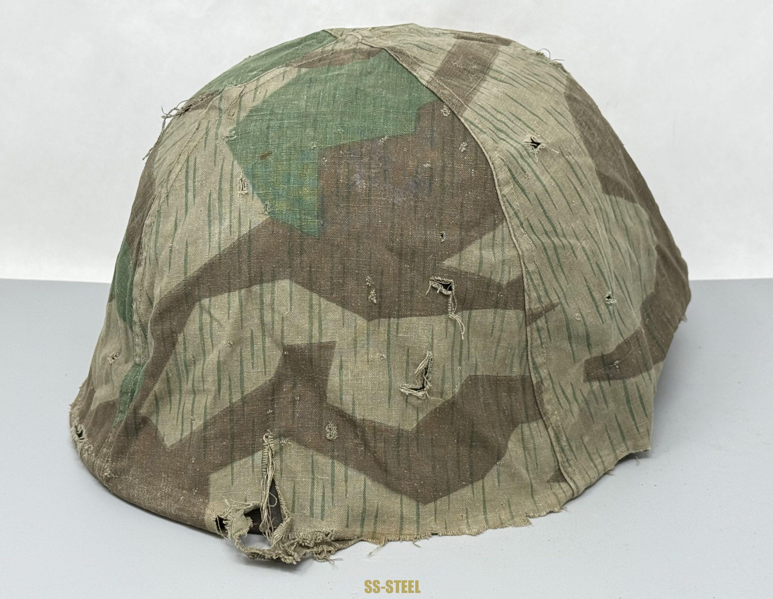 Heer M35 Helmet with Camo Cover - Image 6