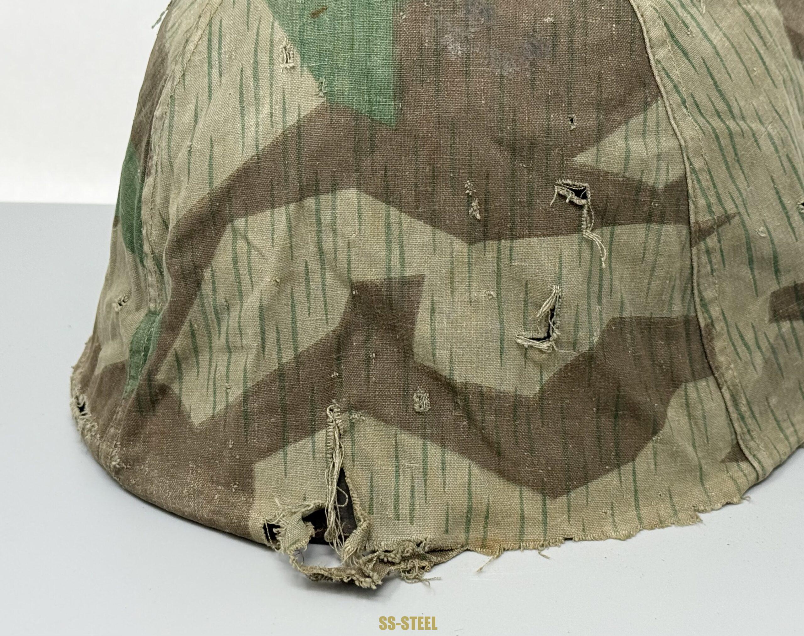 Heer M35 Helmet with Camo Cover - Image 7