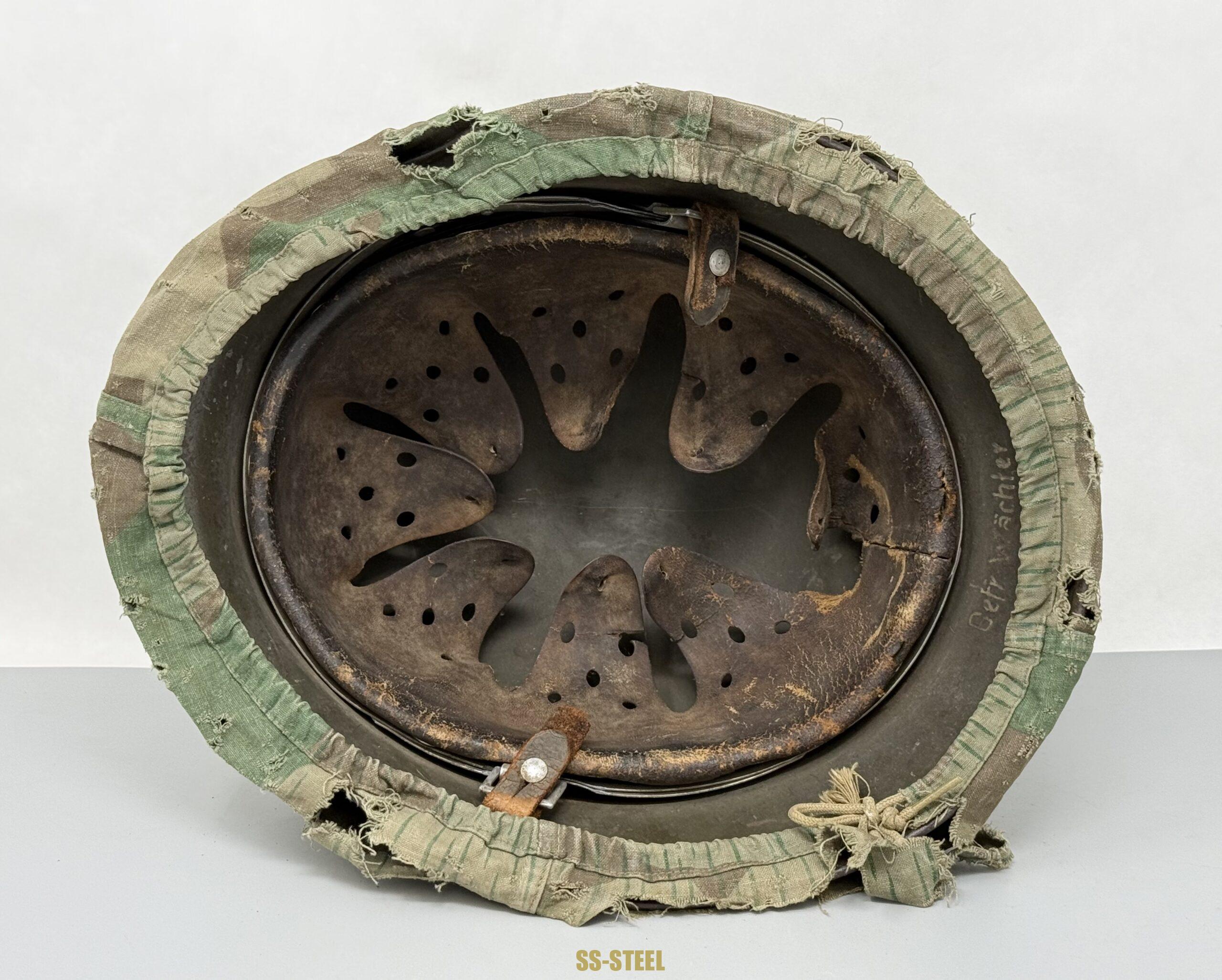 Heer M35 Helmet with Camo Cover - Image 8