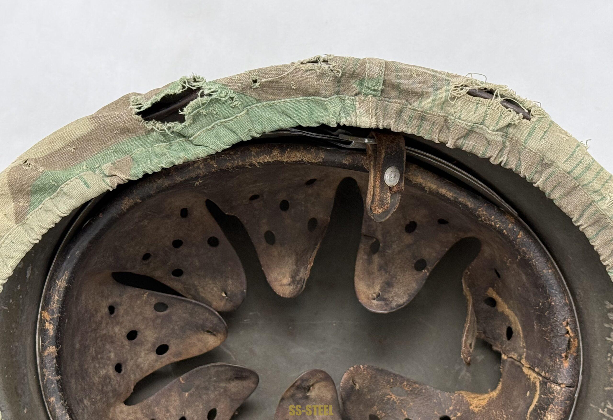 Heer M35 Helmet with Camo Cover - Image 9