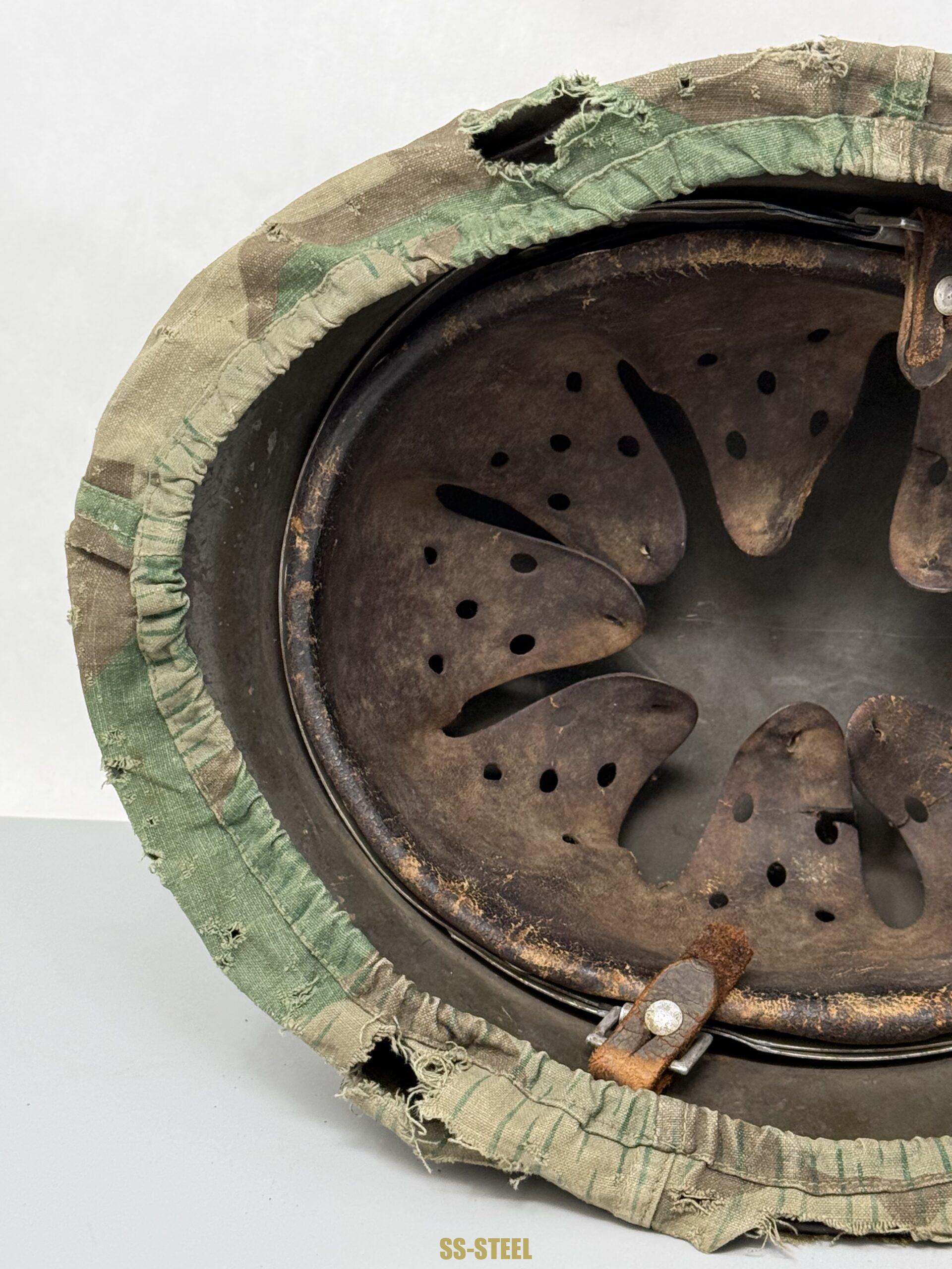 Heer M35 Helmet with Camo Cover - Image 10