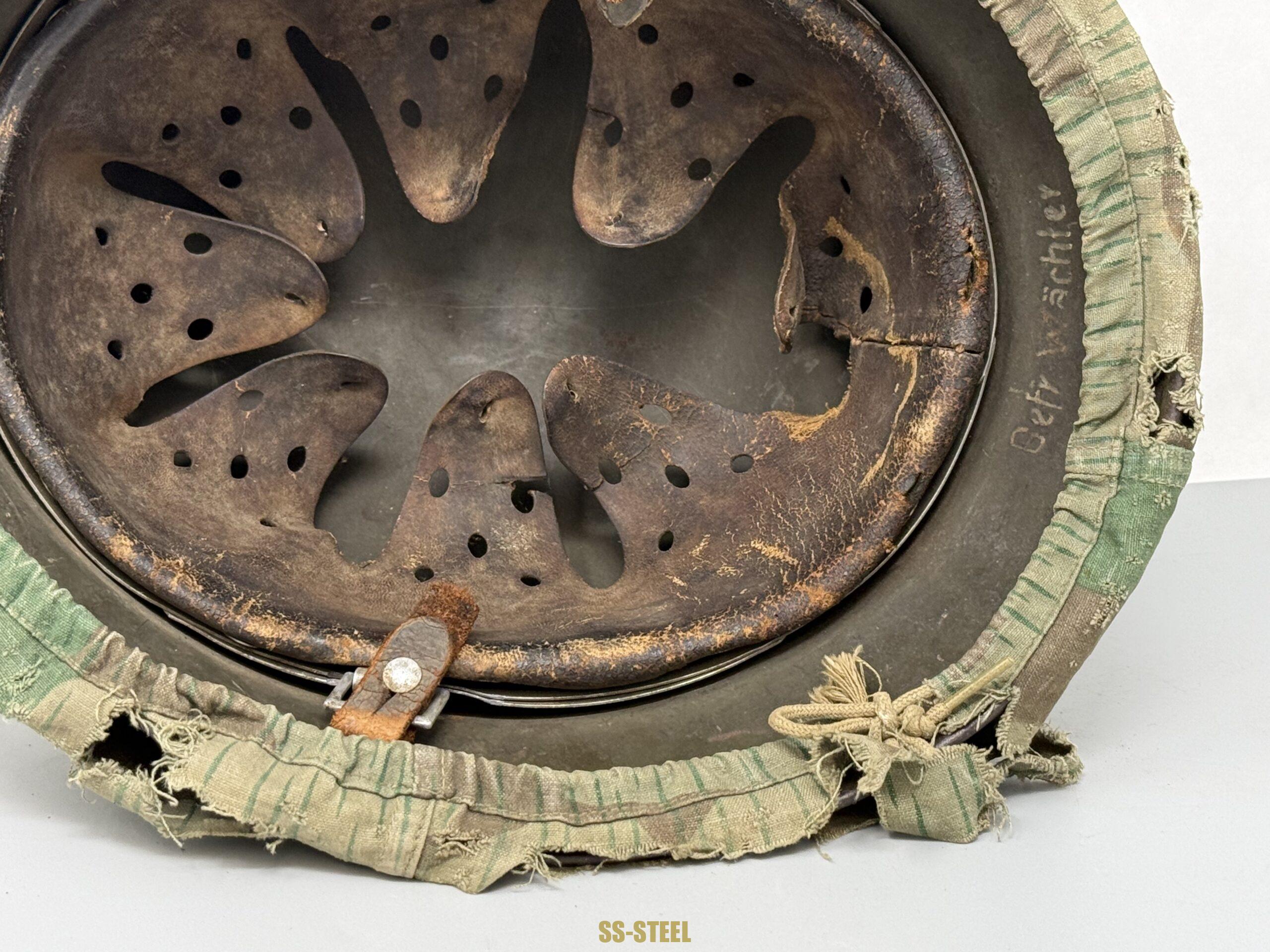 Heer M35 Helmet with Camo Cover - Image 11