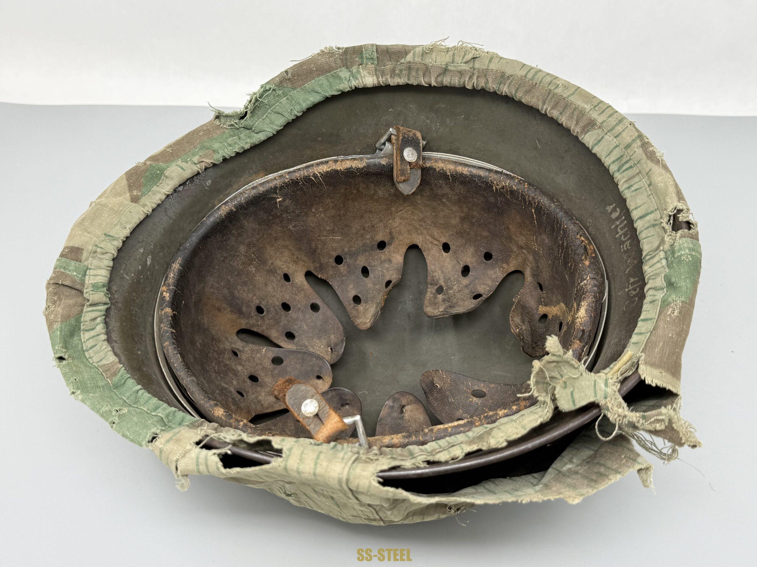 Heer M35 Helmet with Camo Cover - Image 13