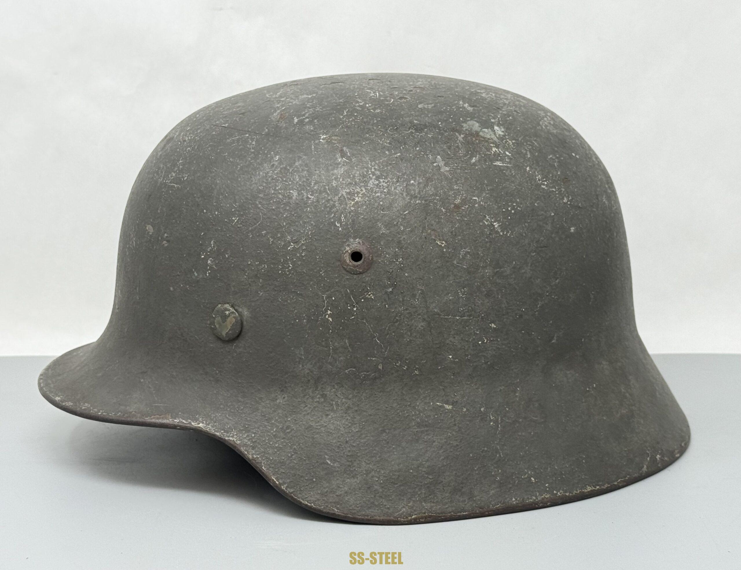 Heer M35 Helmet with Camo Cover - Image 14