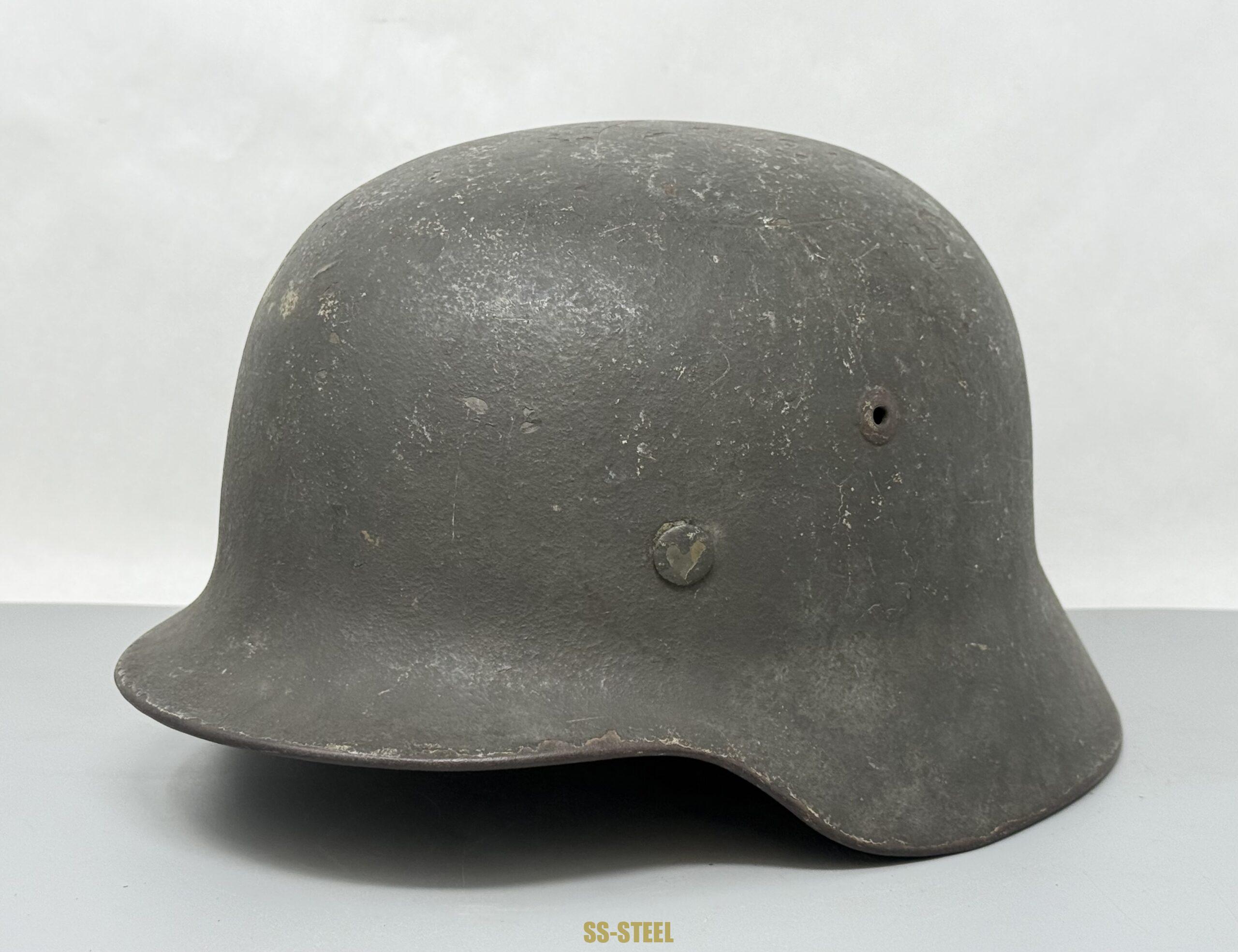 Heer M35 Helmet with Camo Cover - Image 15