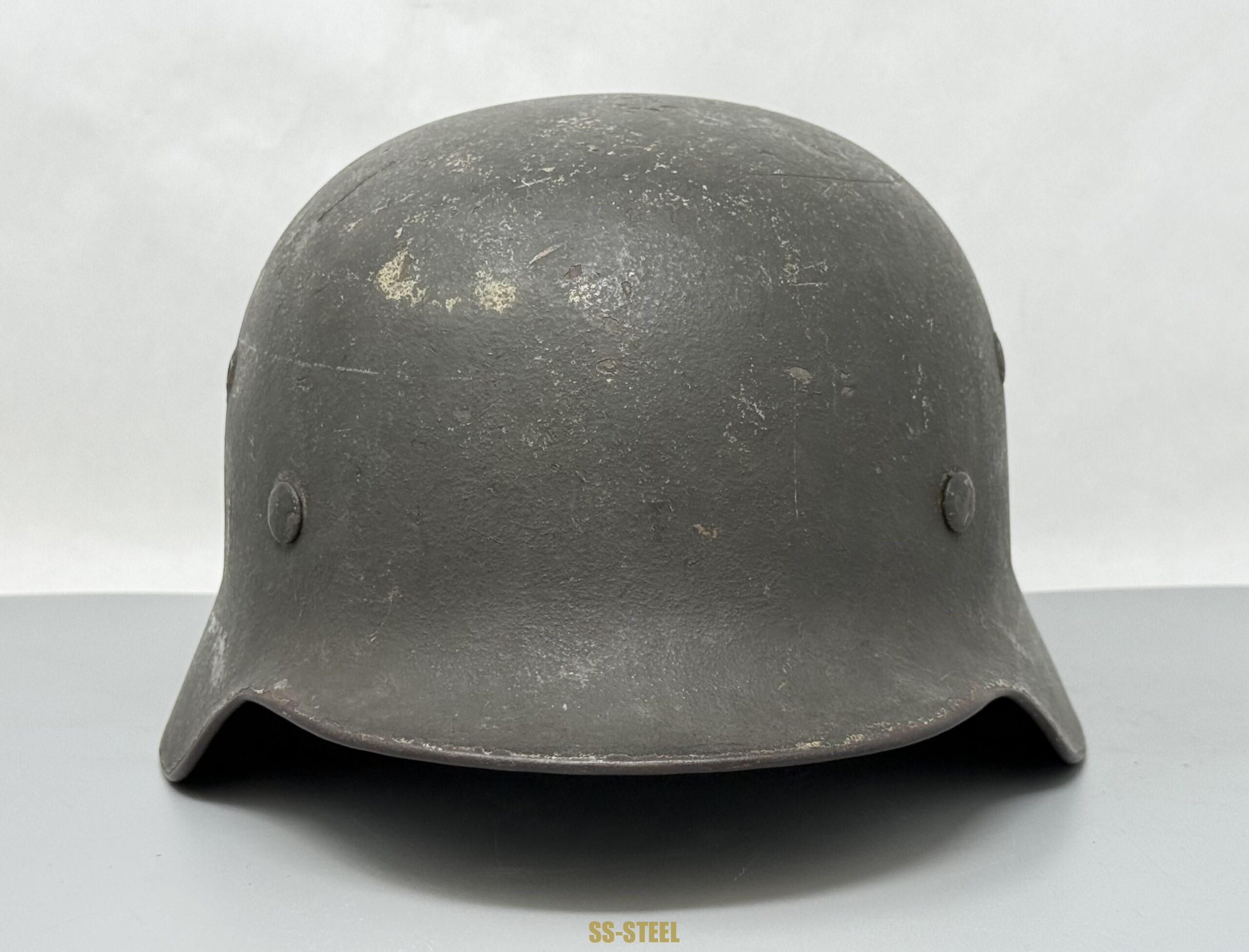 Heer M35 Helmet with Camo Cover - Image 16