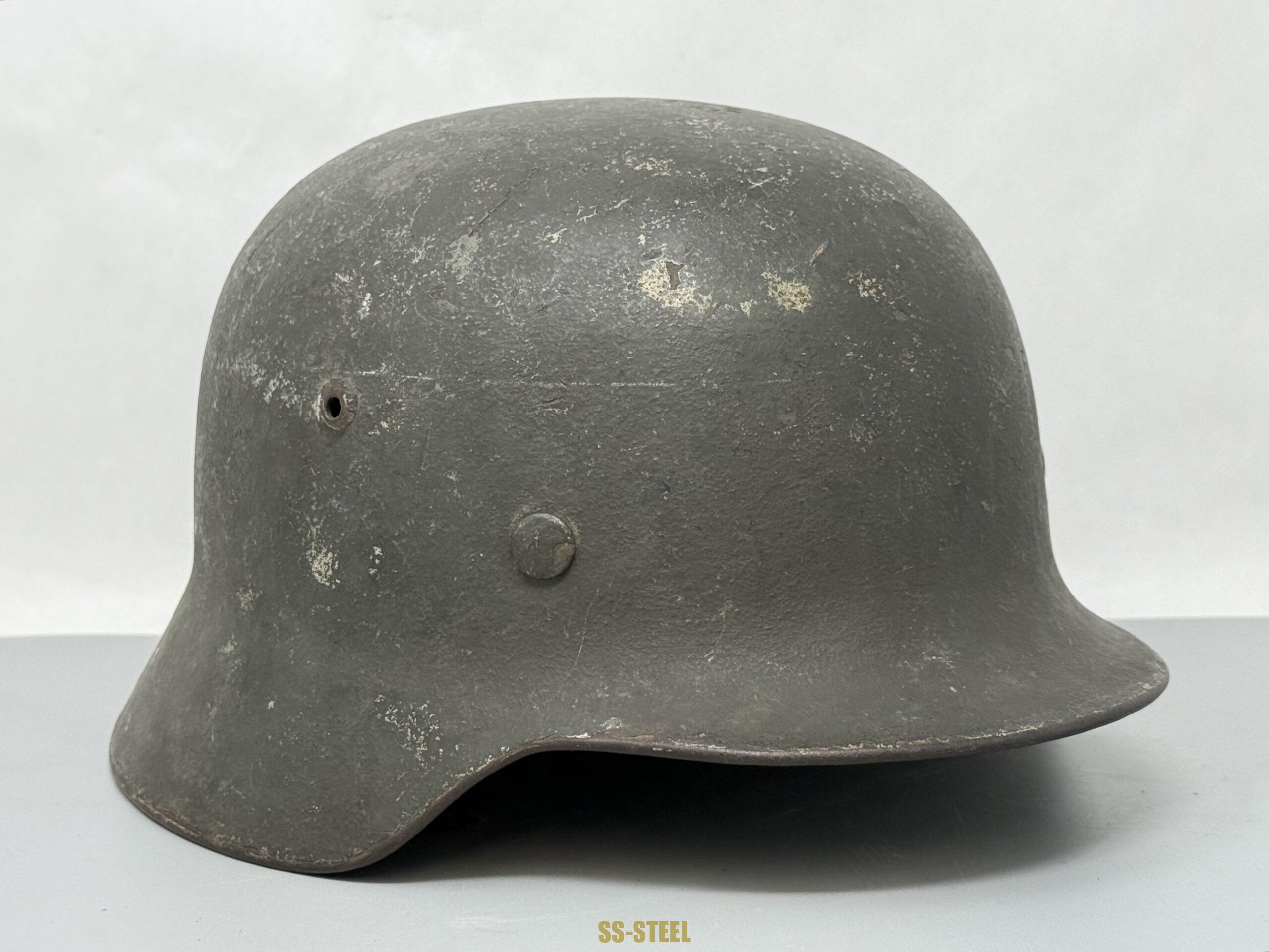 Heer M35 Helmet with Camo Cover - Image 17