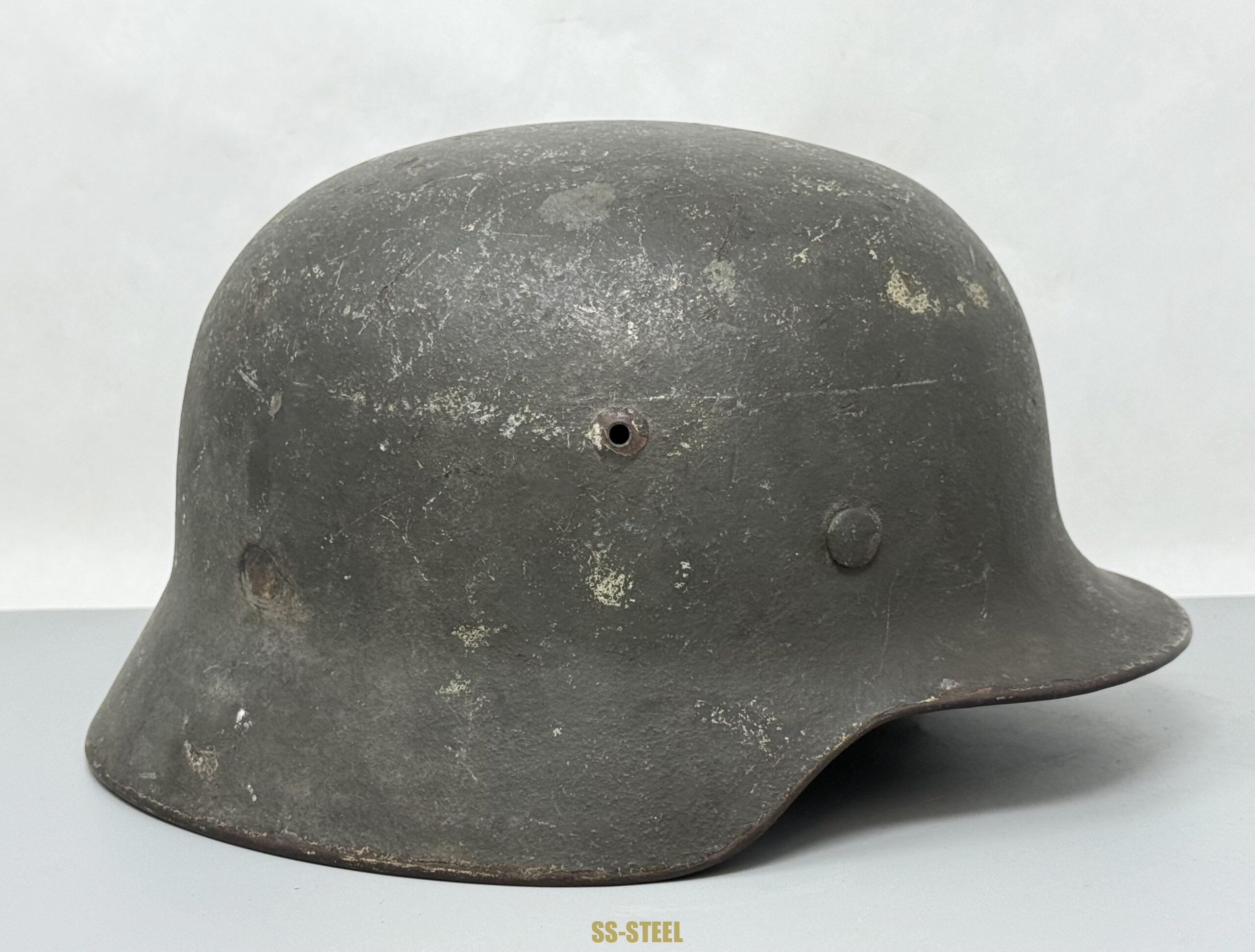 Heer M35 Helmet with Camo Cover - Image 18