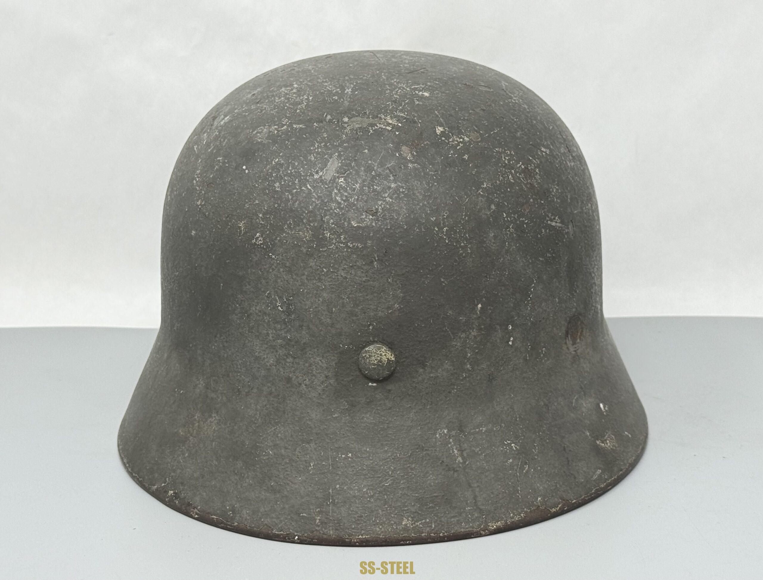 Heer M35 Helmet with Camo Cover - Image 19