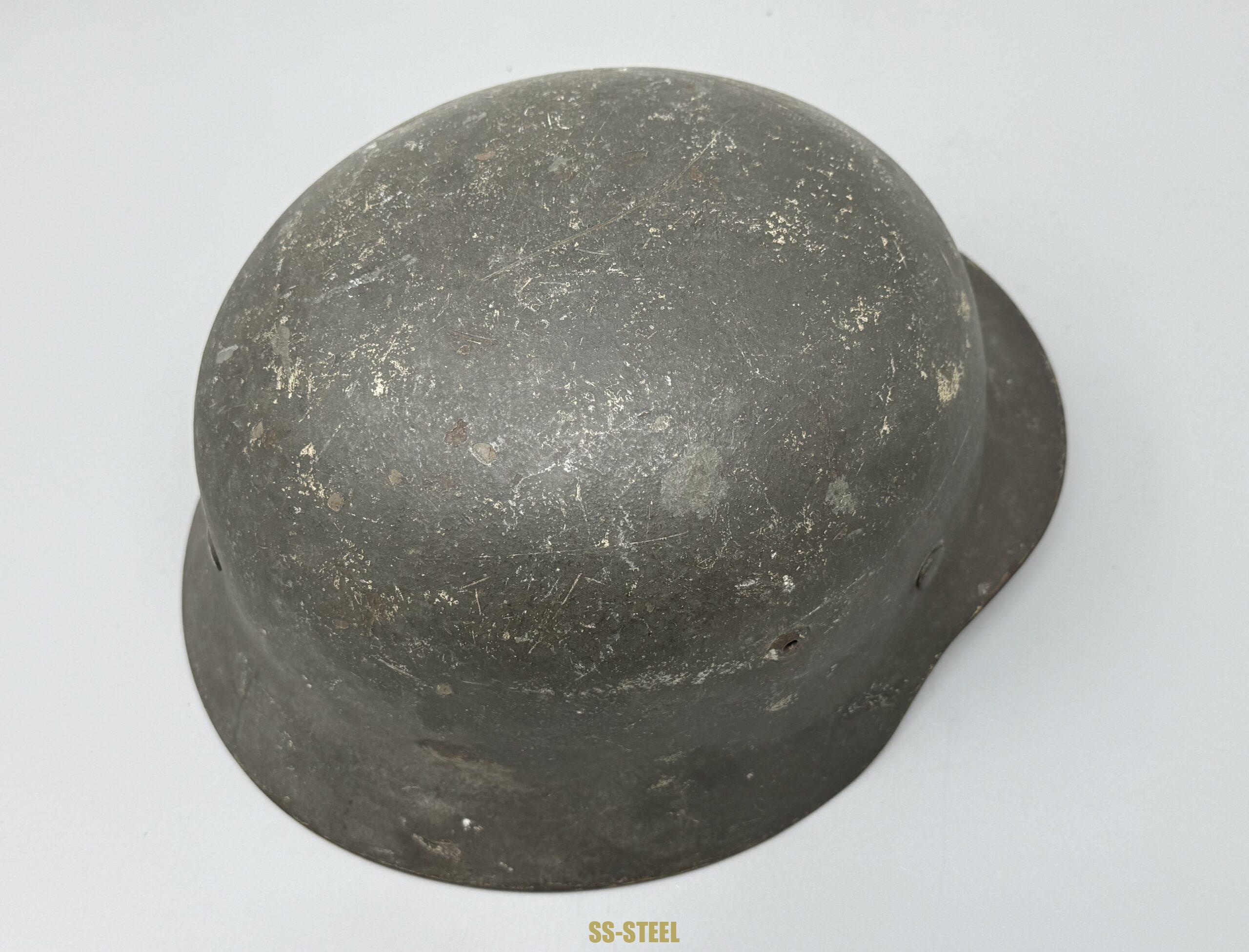 Heer M35 Helmet with Camo Cover - Image 20