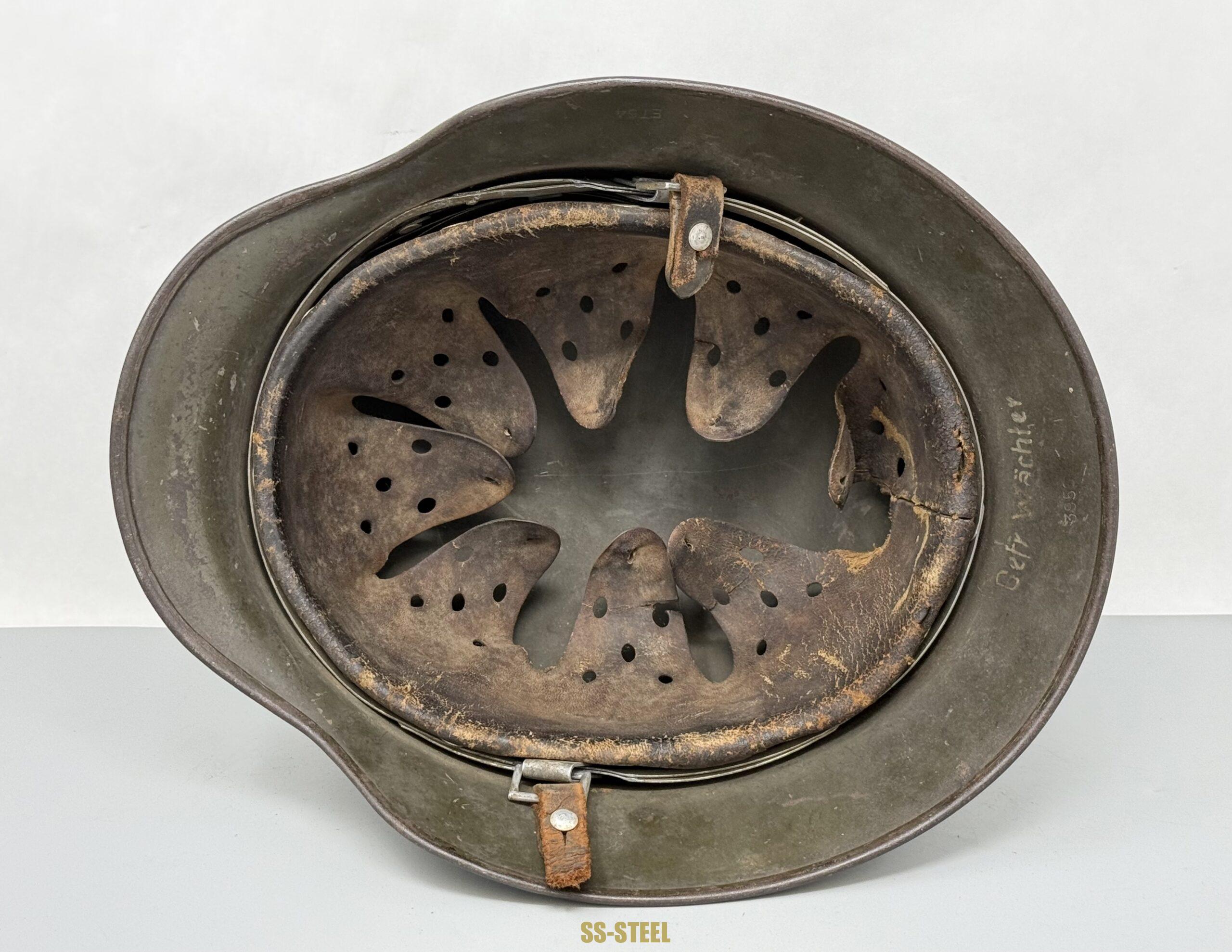Heer M35 Helmet with Camo Cover - Image 22