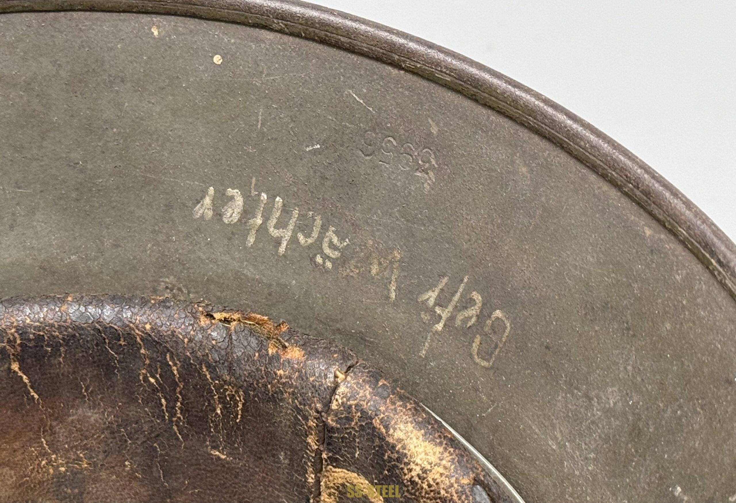Heer M35 Helmet with Camo Cover - Image 23