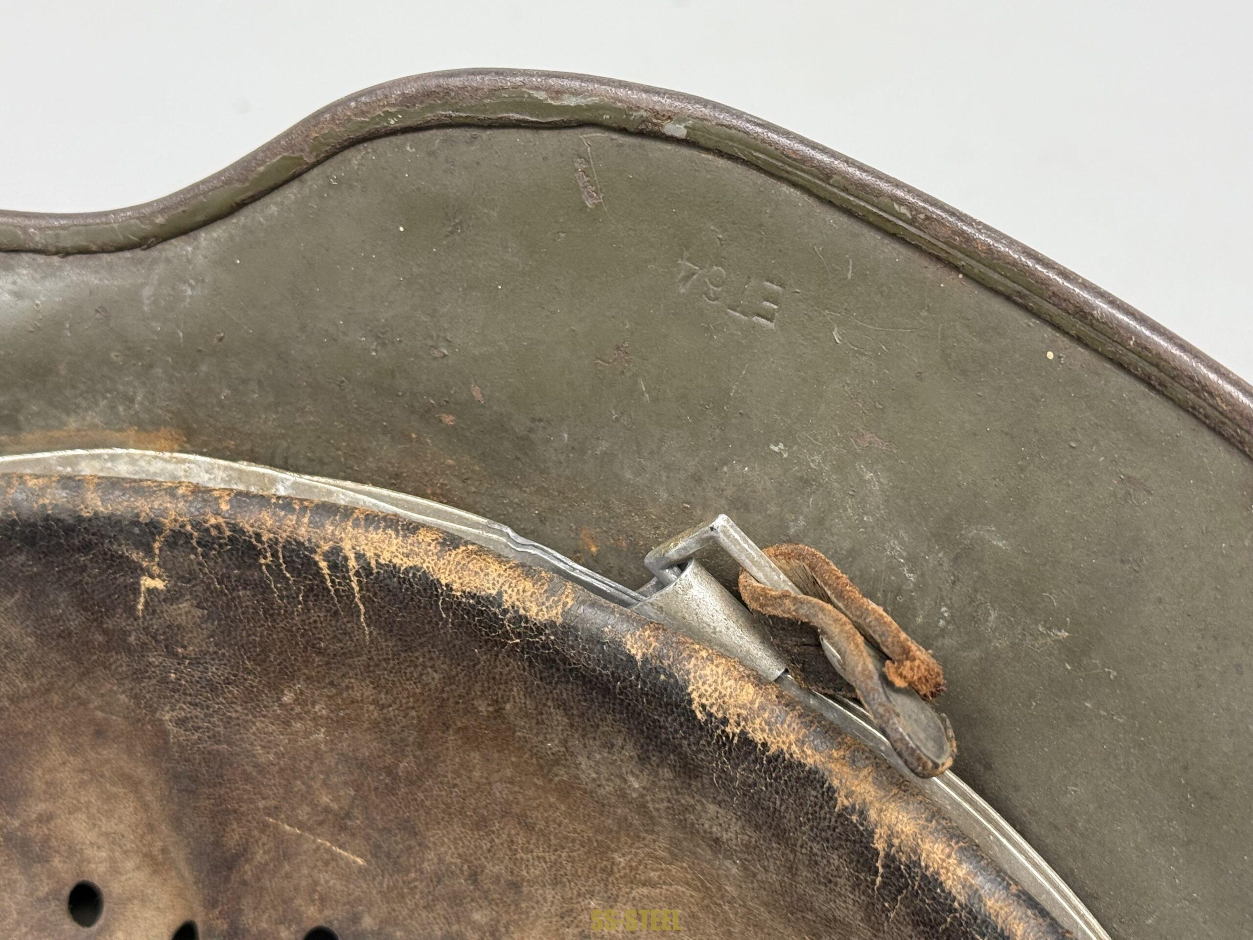 Heer M35 Helmet with Camo Cover - Image 24