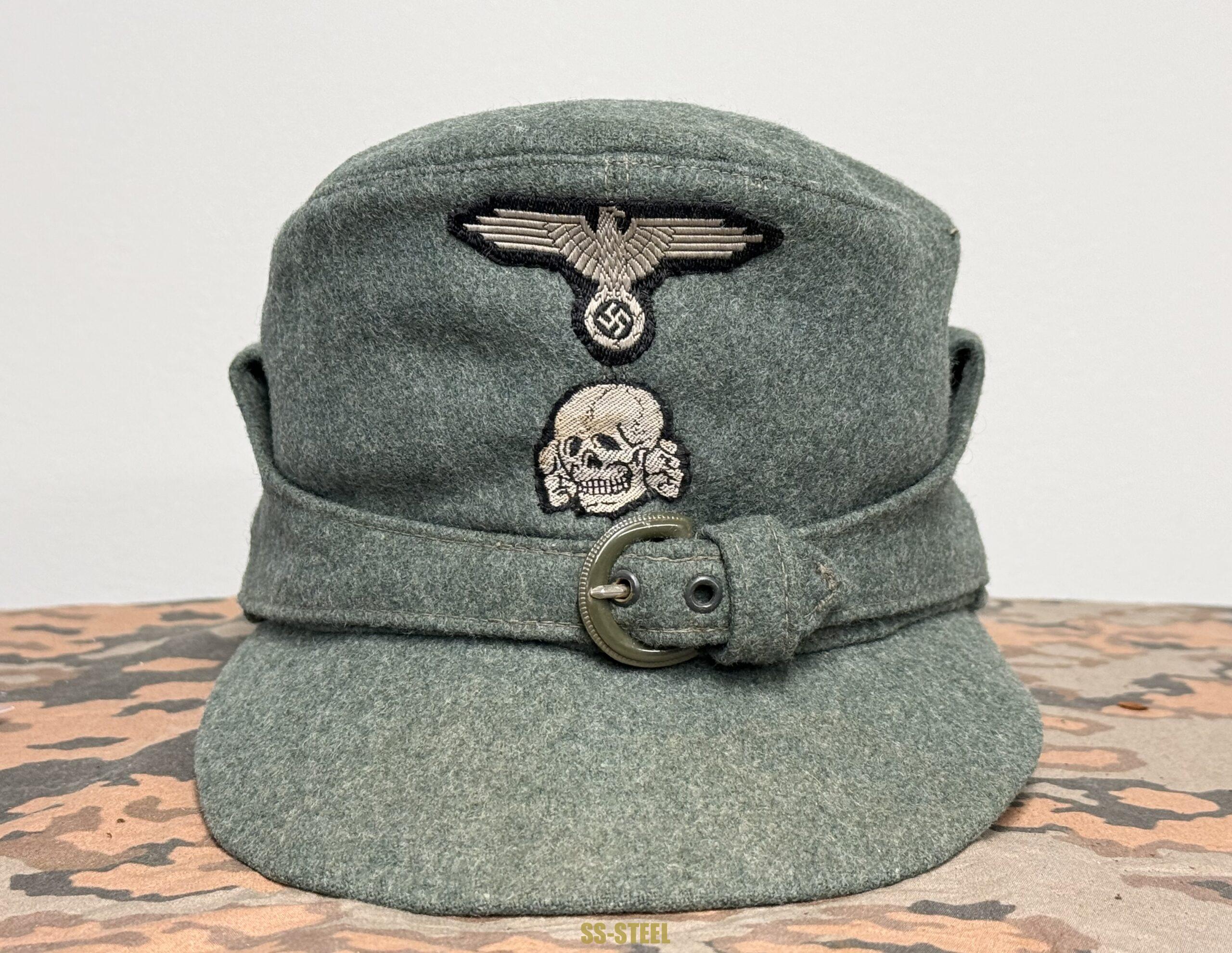 Waffen SS M43 Cap