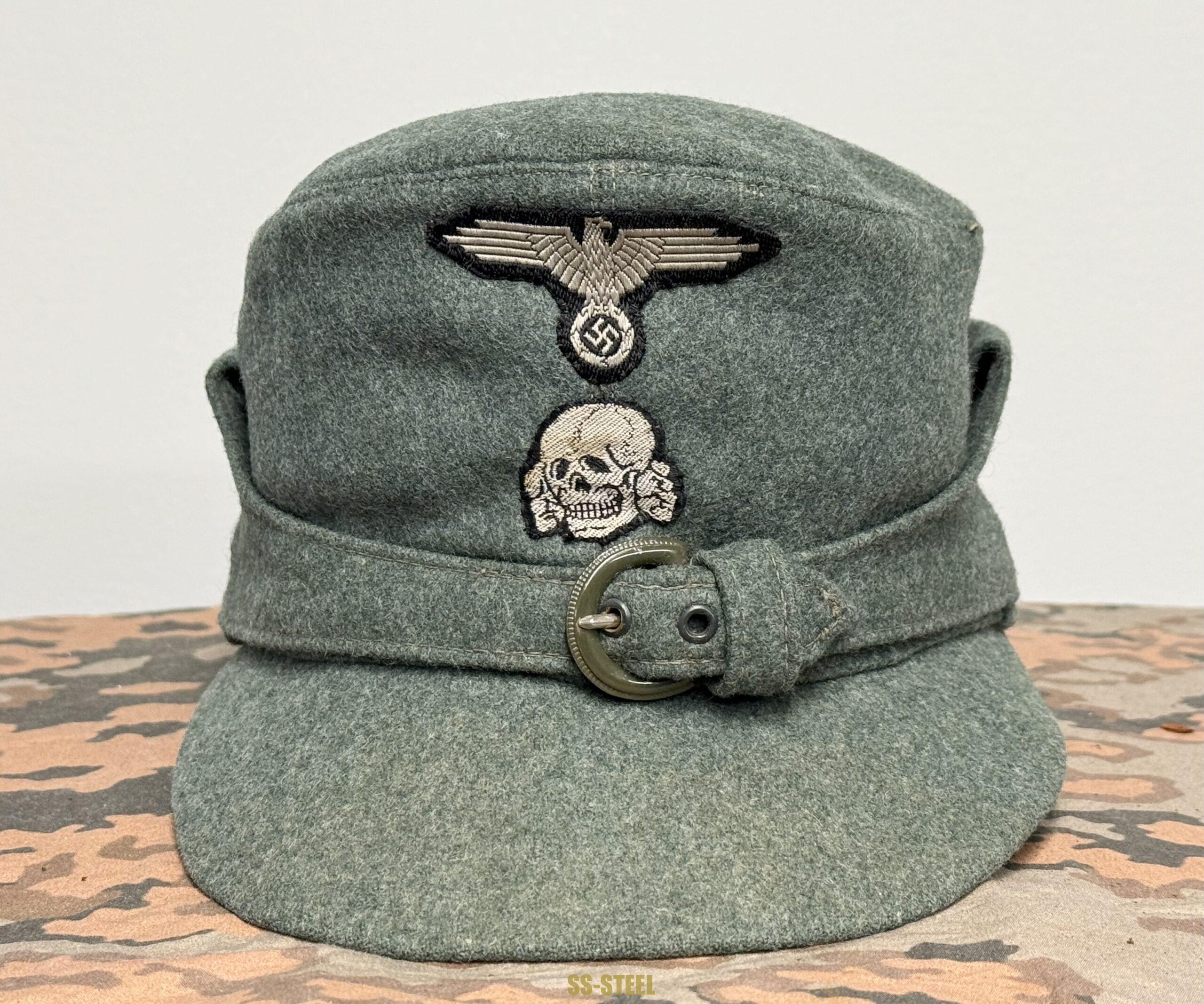 Waffen SS M43 Cap - Image 2