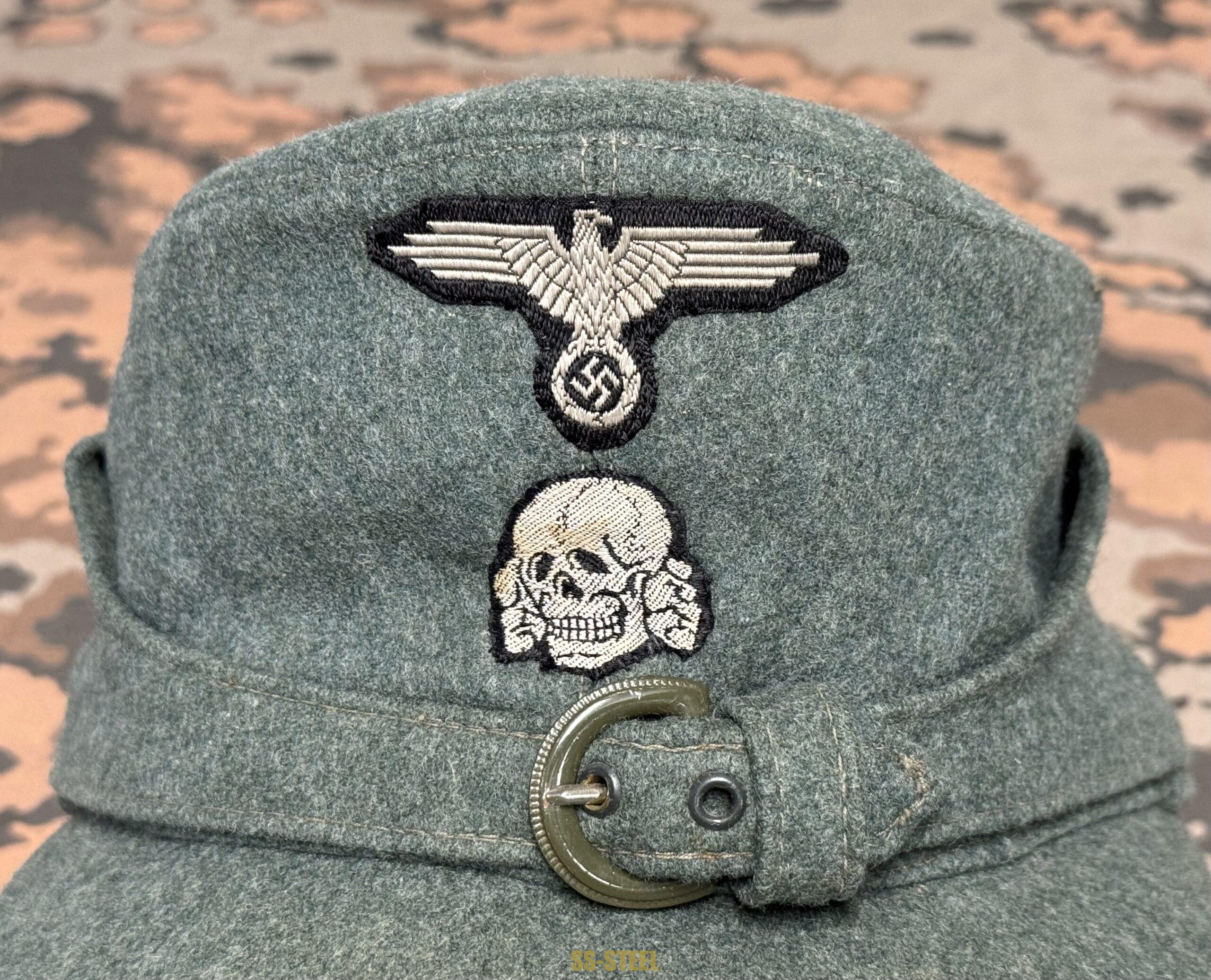 Waffen SS M43 Cap - Image 11