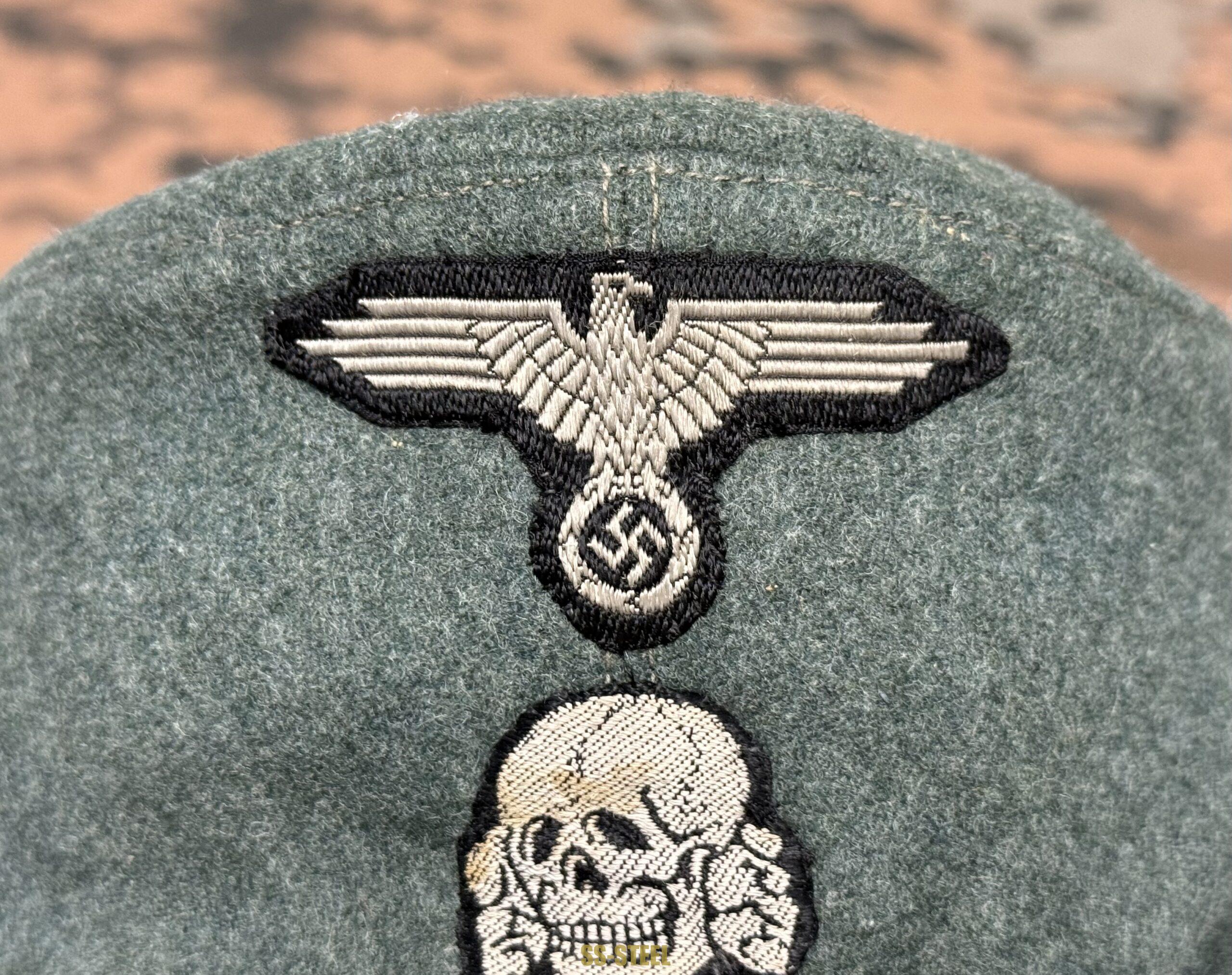 Waffen SS M43 Cap - Image 12