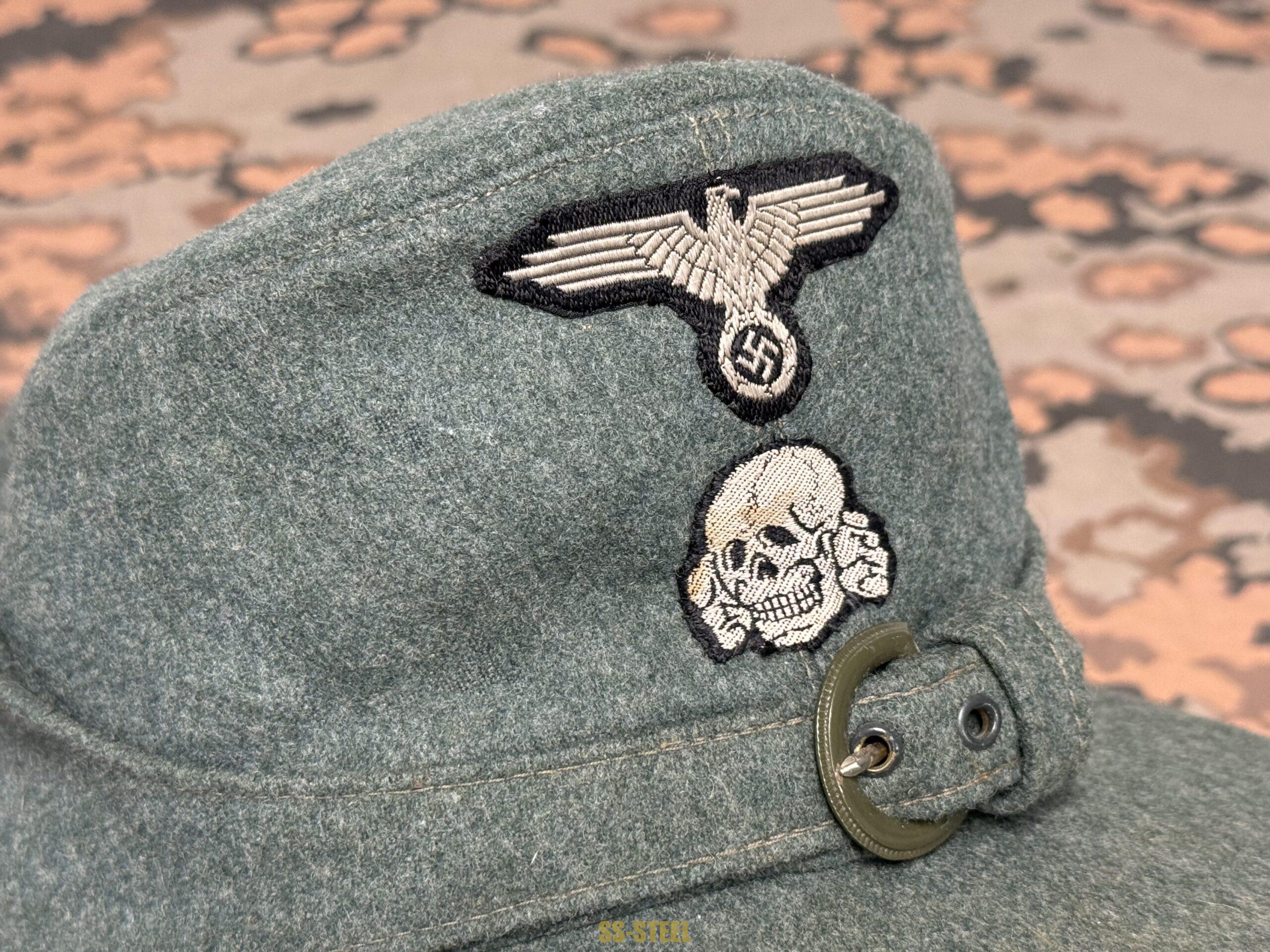 Waffen SS M43 Cap - Image 14