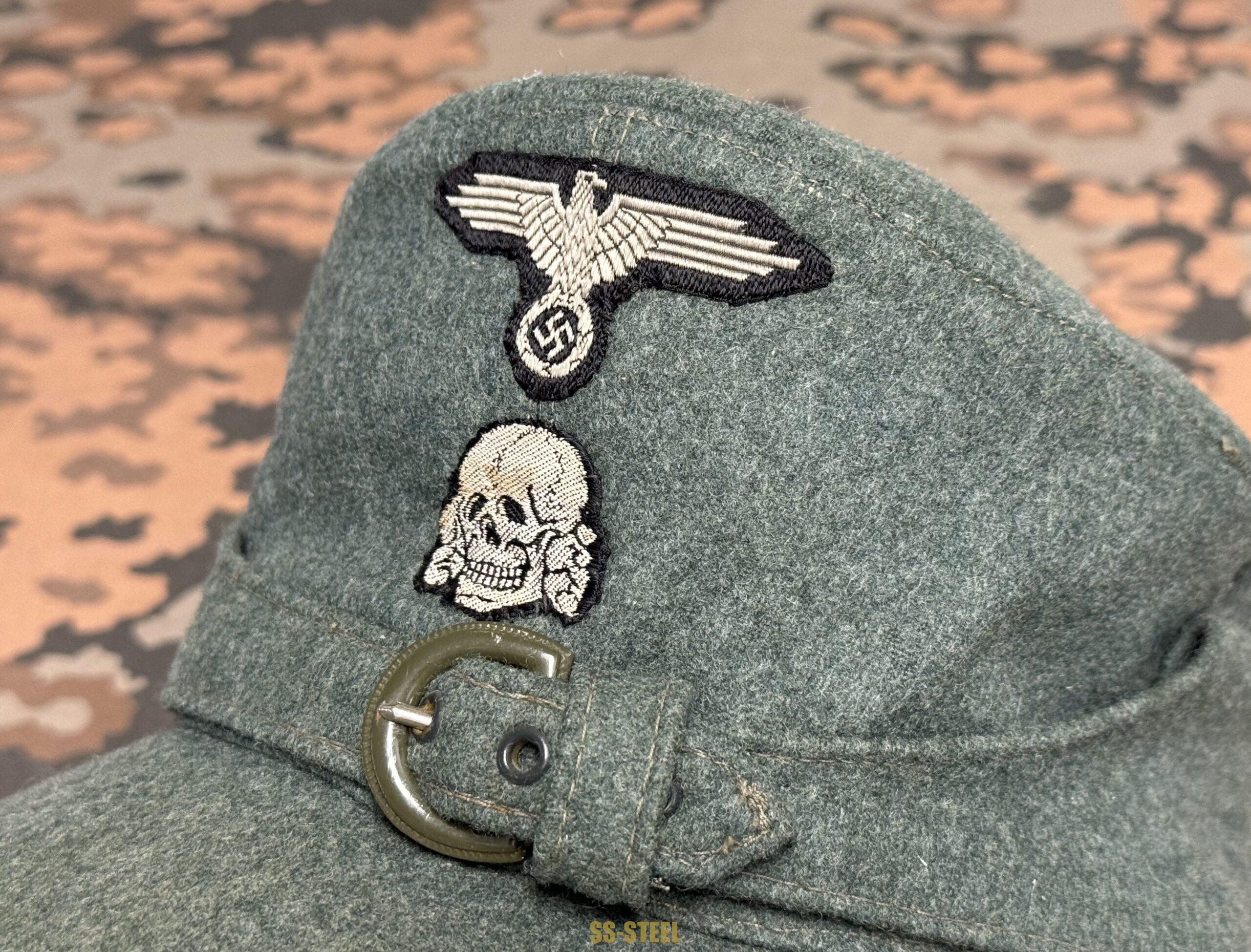 Waffen SS M43 Cap - Image 15