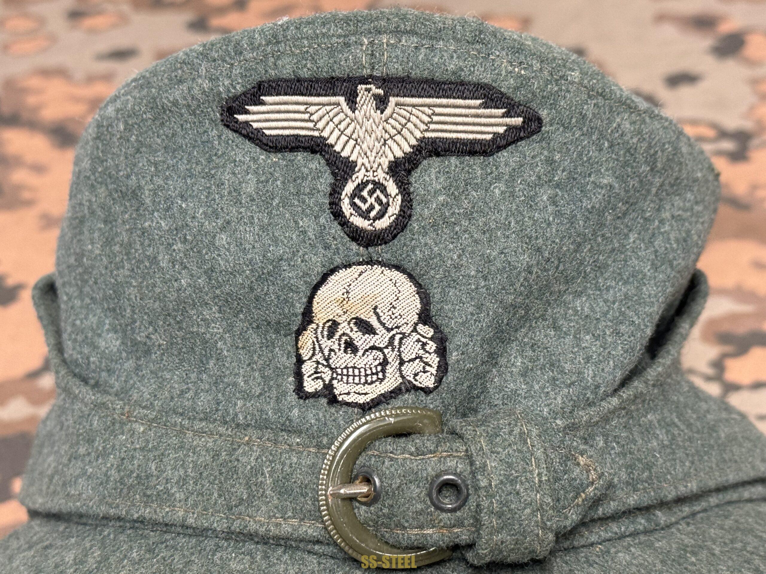 Waffen SS M43 Cap - Image 17