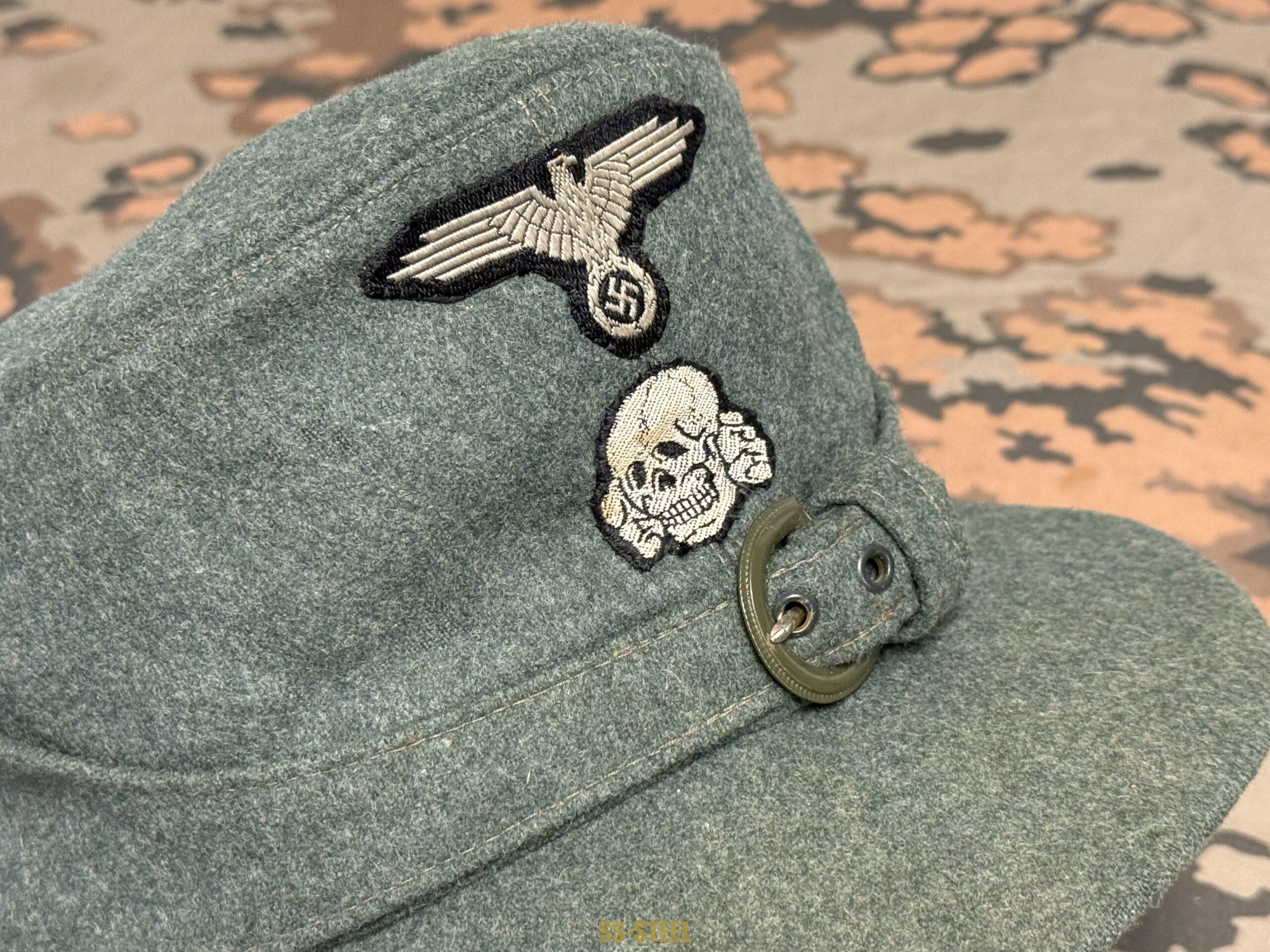 Waffen SS M43 Cap - Image 18