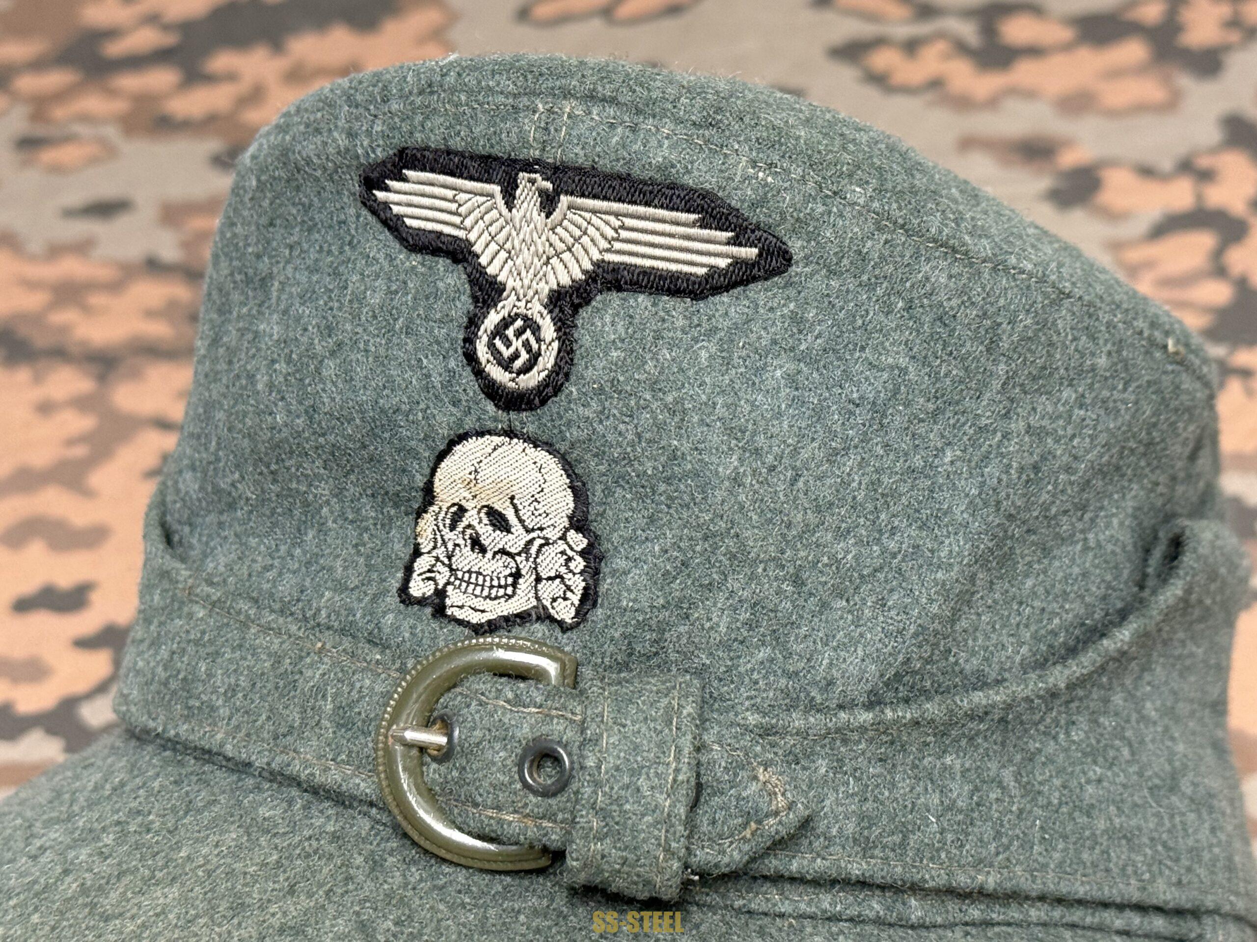 Waffen SS M43 Cap - Image 19