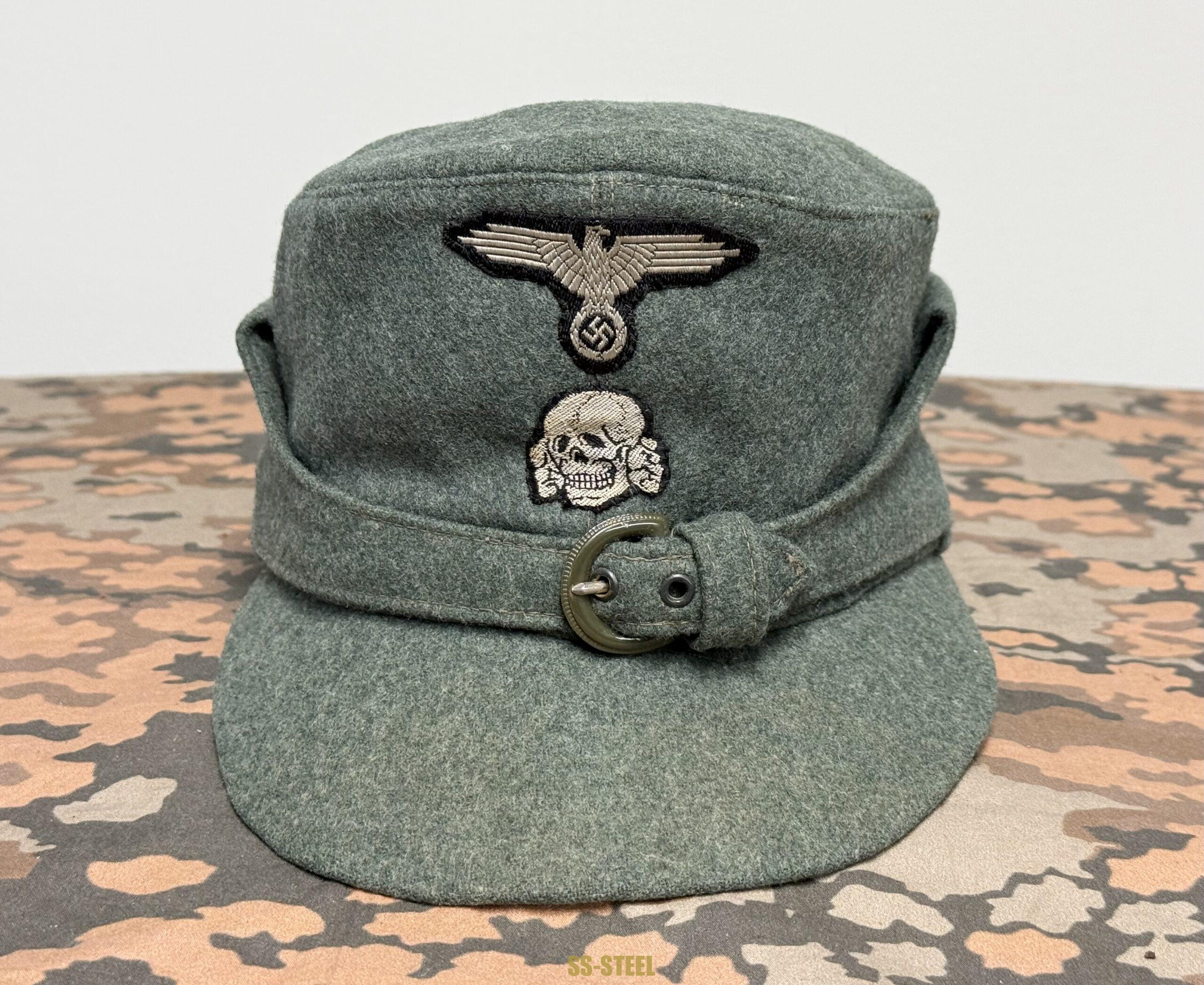 Waffen SS M43 Cap - Image 20