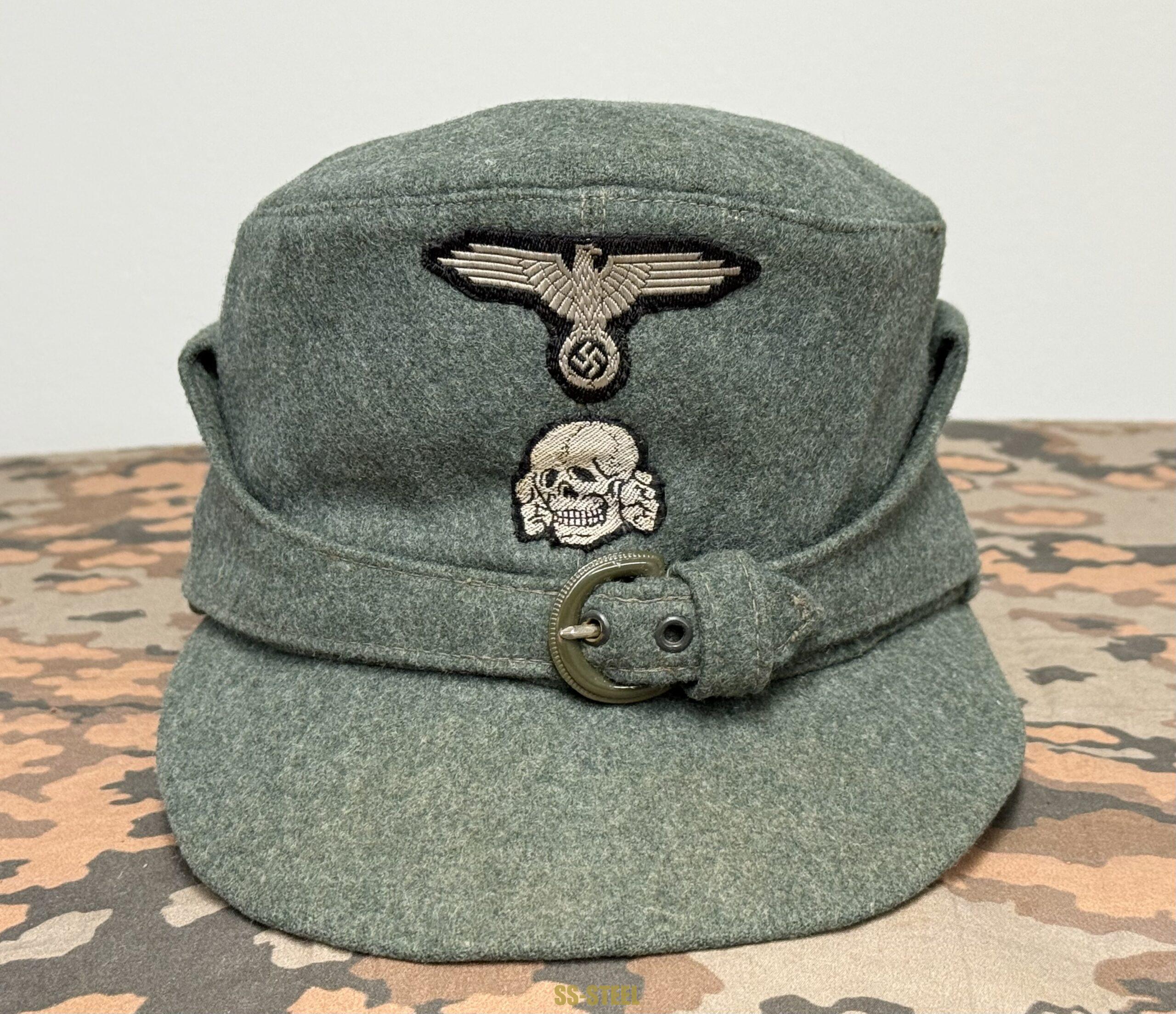 Waffen SS M43 Cap - Image 21