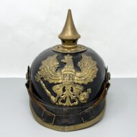 WWI Prussian M1895 Pickelhaube Spiked Helmet