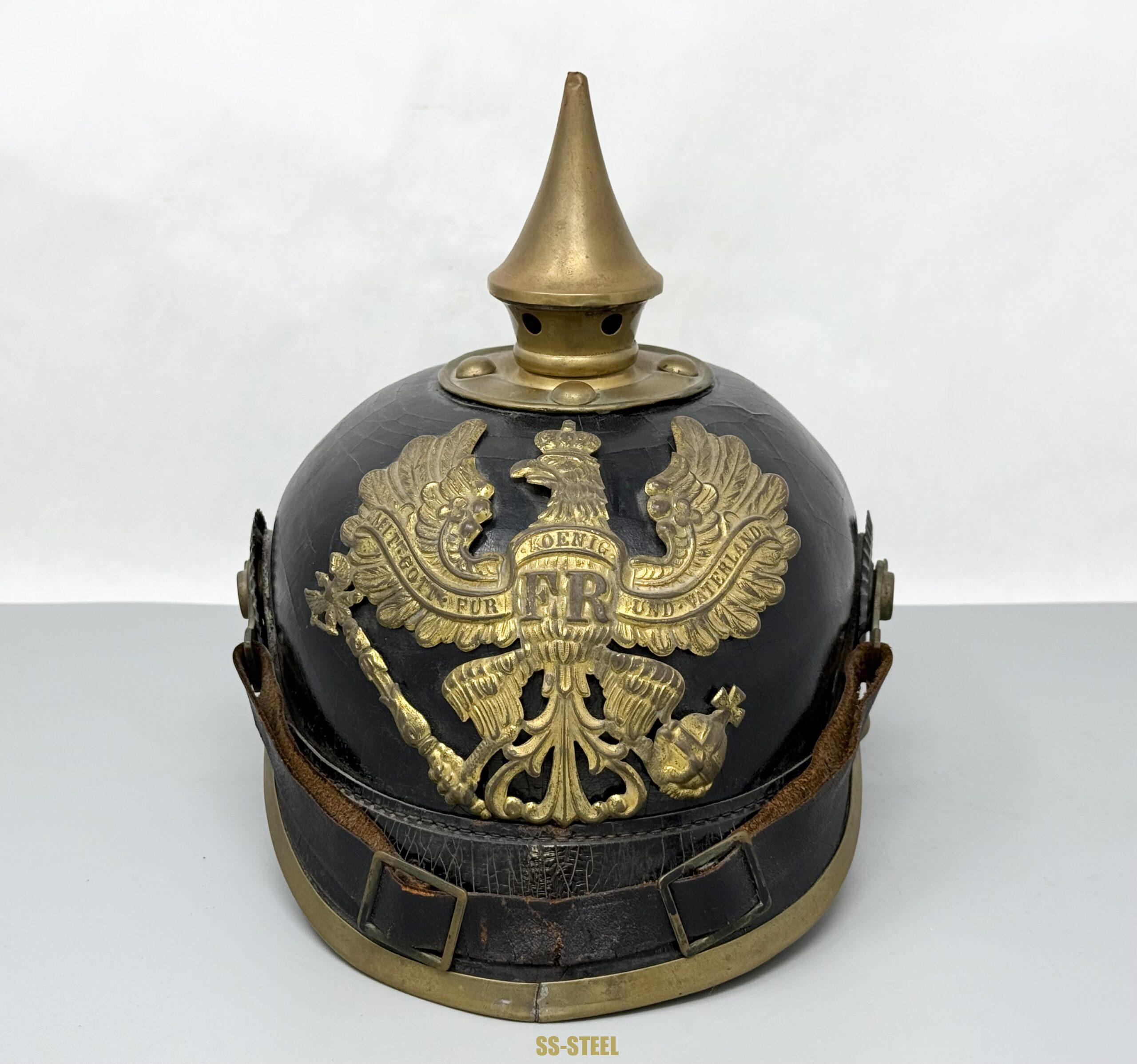 WWI Prussian M1895 Pickelhaube Spiked Helmet
