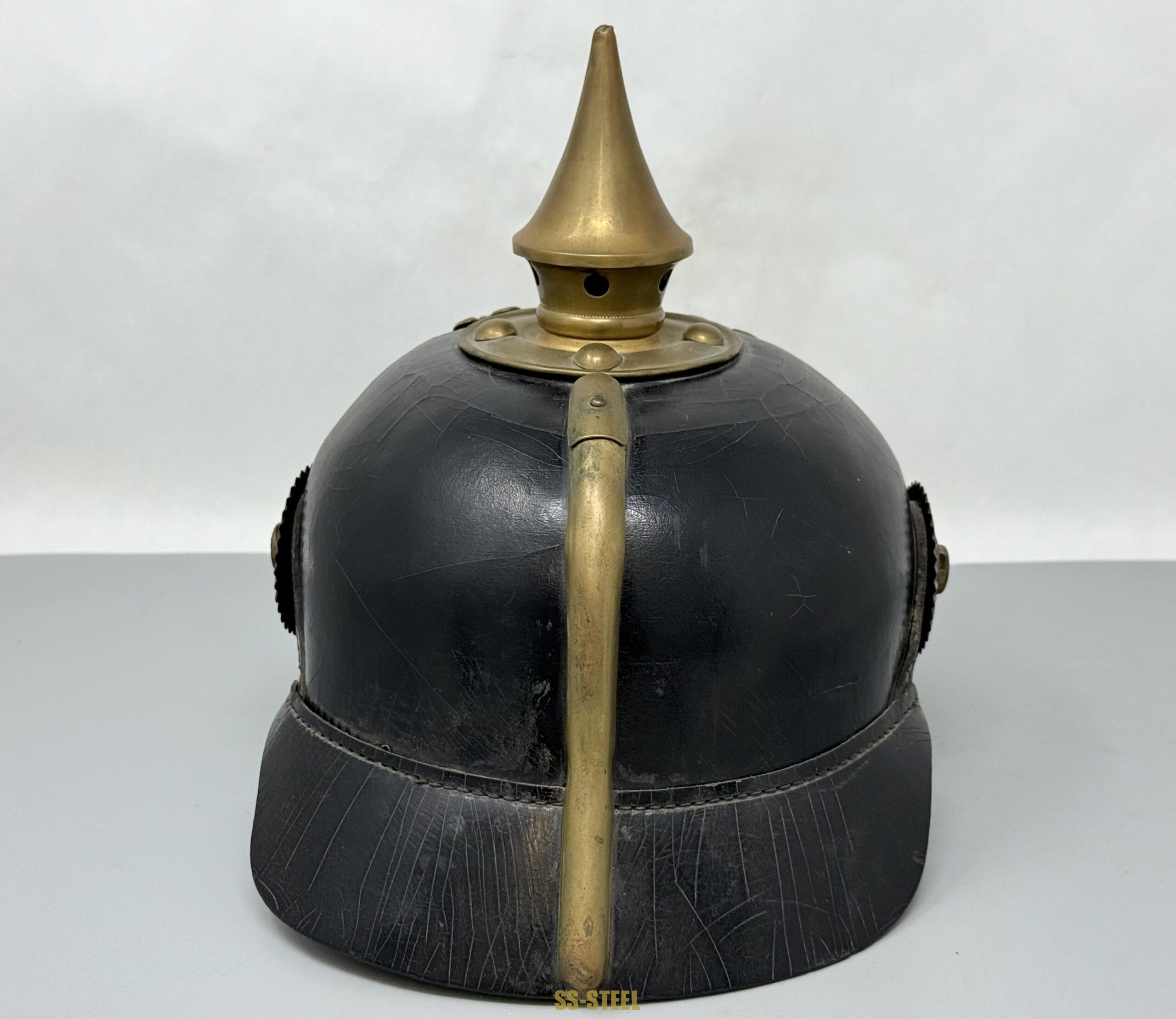 WWI Prussian M1895 Pickelhaube Spiked Helmet - Image 11
