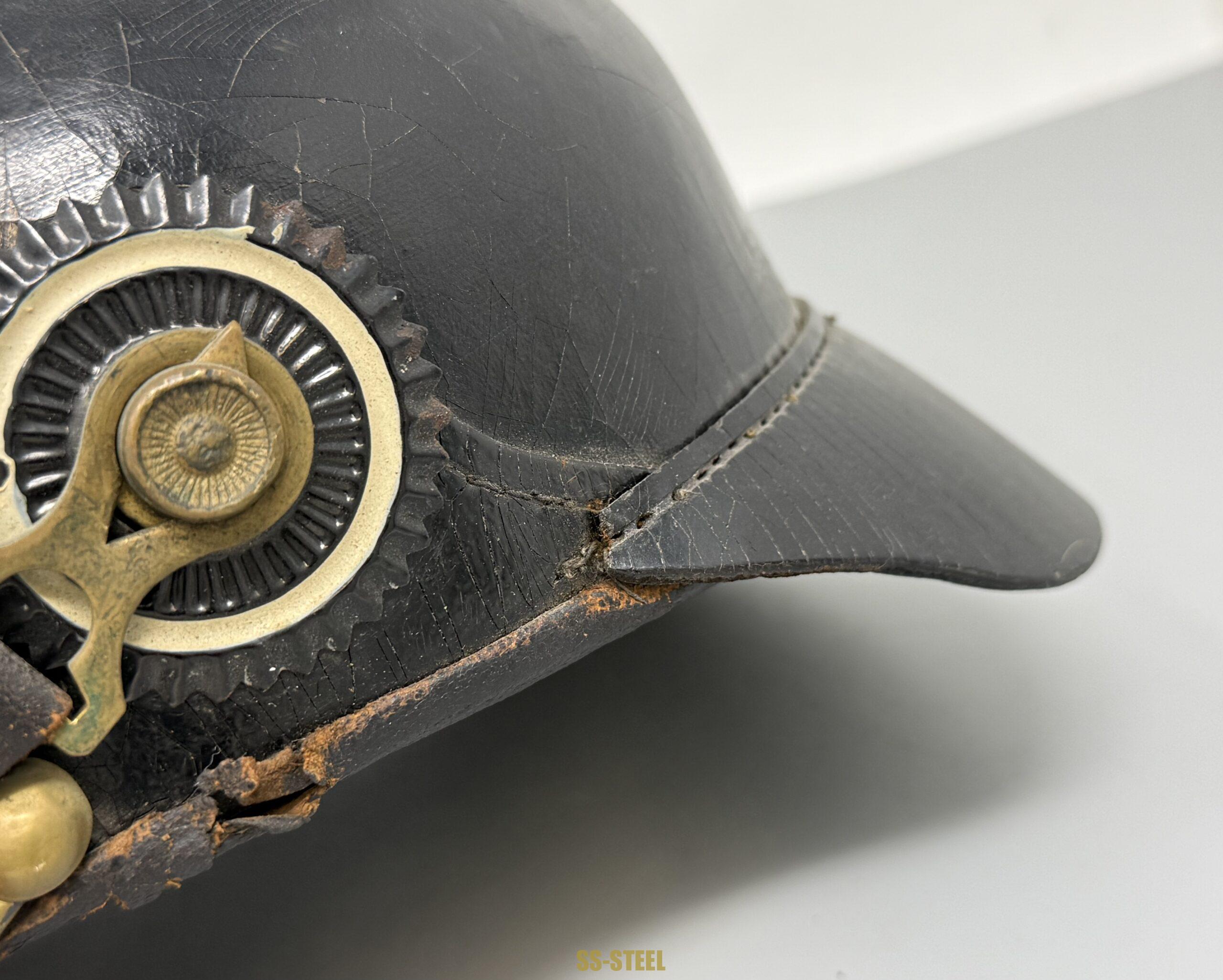 WWI Prussian M1895 Pickelhaube Spiked Helmet - Image 12